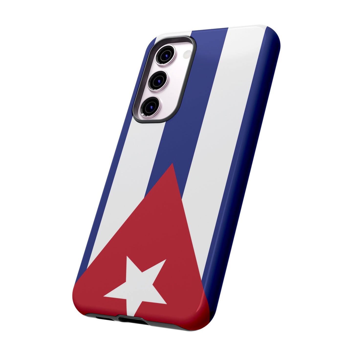 Cuba Flag Phone Case | iPhone 15 Plus/ Pro, 14, 13, 12| Google Pixel 7, Pro, 5| Samsung Galaxy S23 All Major Phone Models