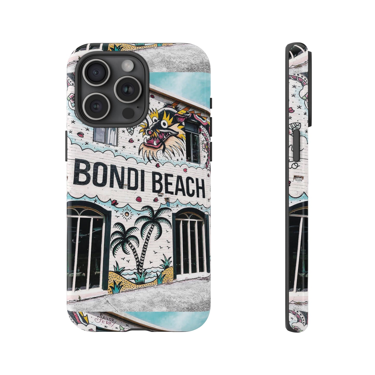 Bondi Beach Phone Case | iPhone 15 Plus/ Pro, 14, 13, 12| Google Pixel 7, Pro, 5| Samsung Galaxy S23 All Major Phone Models