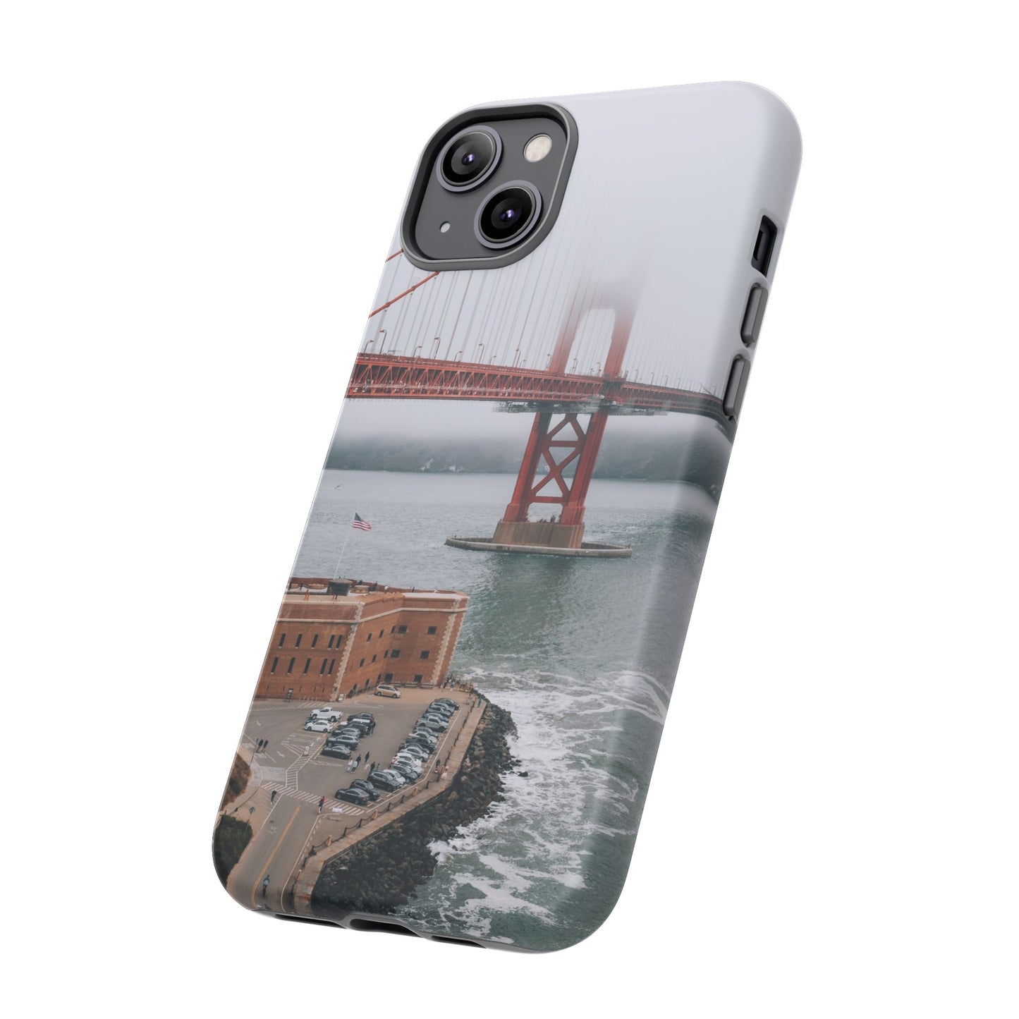 Golden Gate Bridge Phone Case | iPhone 15 Plus/ Pro, 14, 13, 12| Google Pixel 7, Pro, 5| Samsung Galaxy S23 All Major Phone Models