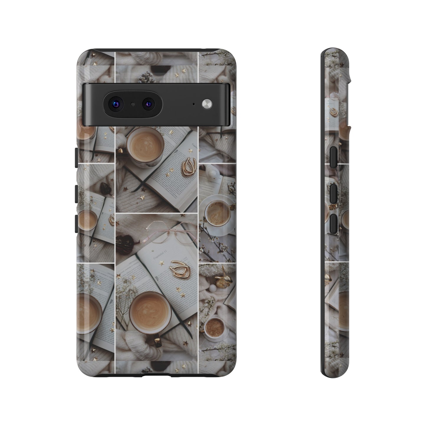 Coffee Collage Wallpaper Phone Case | iPhone 15 Plus/ Pro, 14, 13, 12| Google Pixel 7, Pro, 5| Samsung Galaxy S23 All Major Phone Models