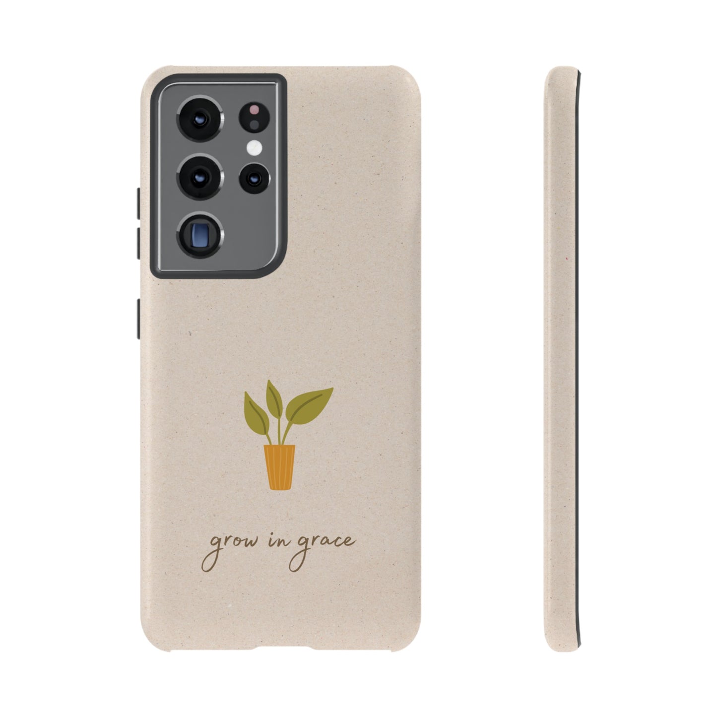 Grow In Grace Wallpaper Phone Case | iPhone 15 Plus/ Pro, 14, 13, 12| Google Pixel 7, Pro, 5| Samsung Galaxy S23 All Major Phone Models