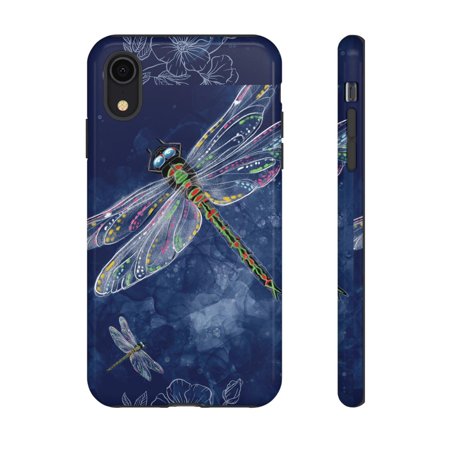 Dragonfly Wallpaper Phone Case | iPhone 15 Plus/ Pro, 14, 13, 12| Google Pixel 7, Pro, 5| Samsung Galaxy S23 All Major Phone Models