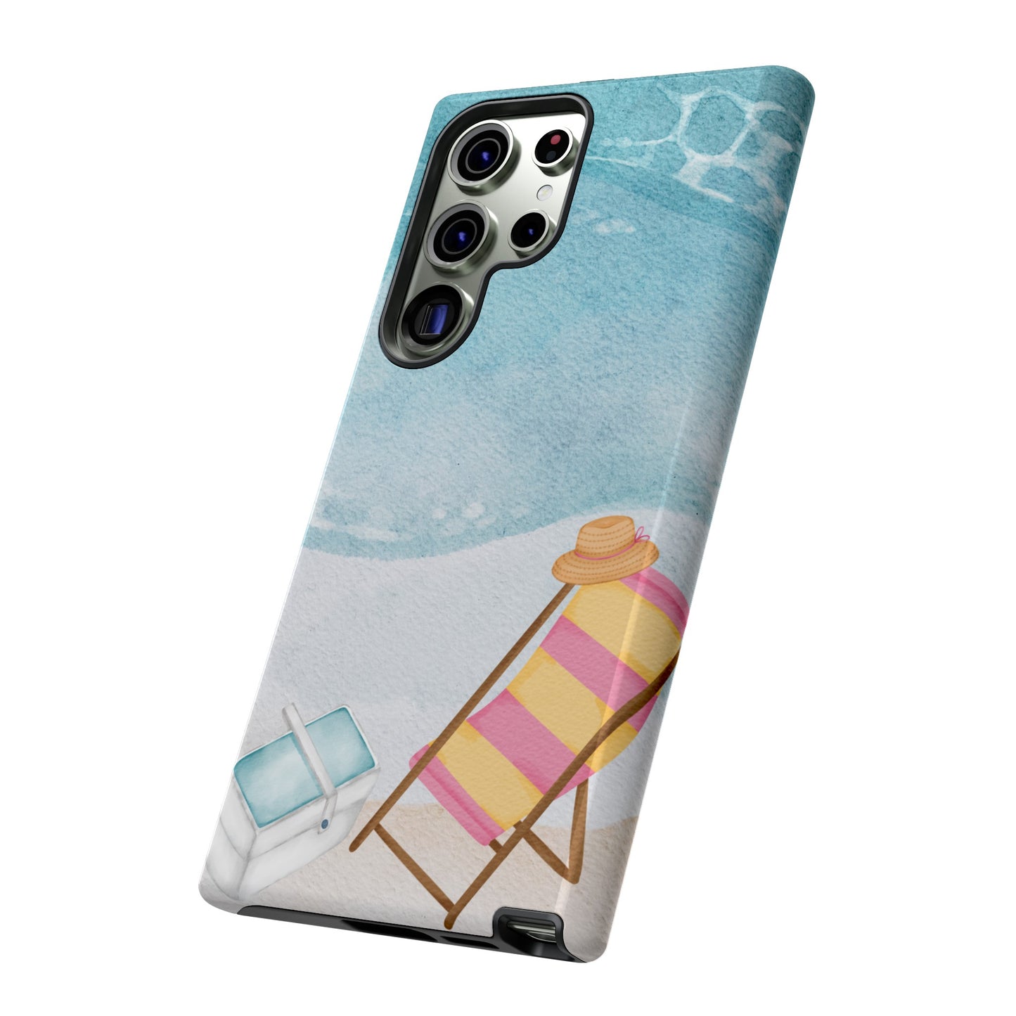 Beach Escape Phone Case | iPhone 15 Plus/ Pro, 14, 13, 12| Google Pixel 7, Pro, 5| Samsung Galaxy S23 All Major Phone Models