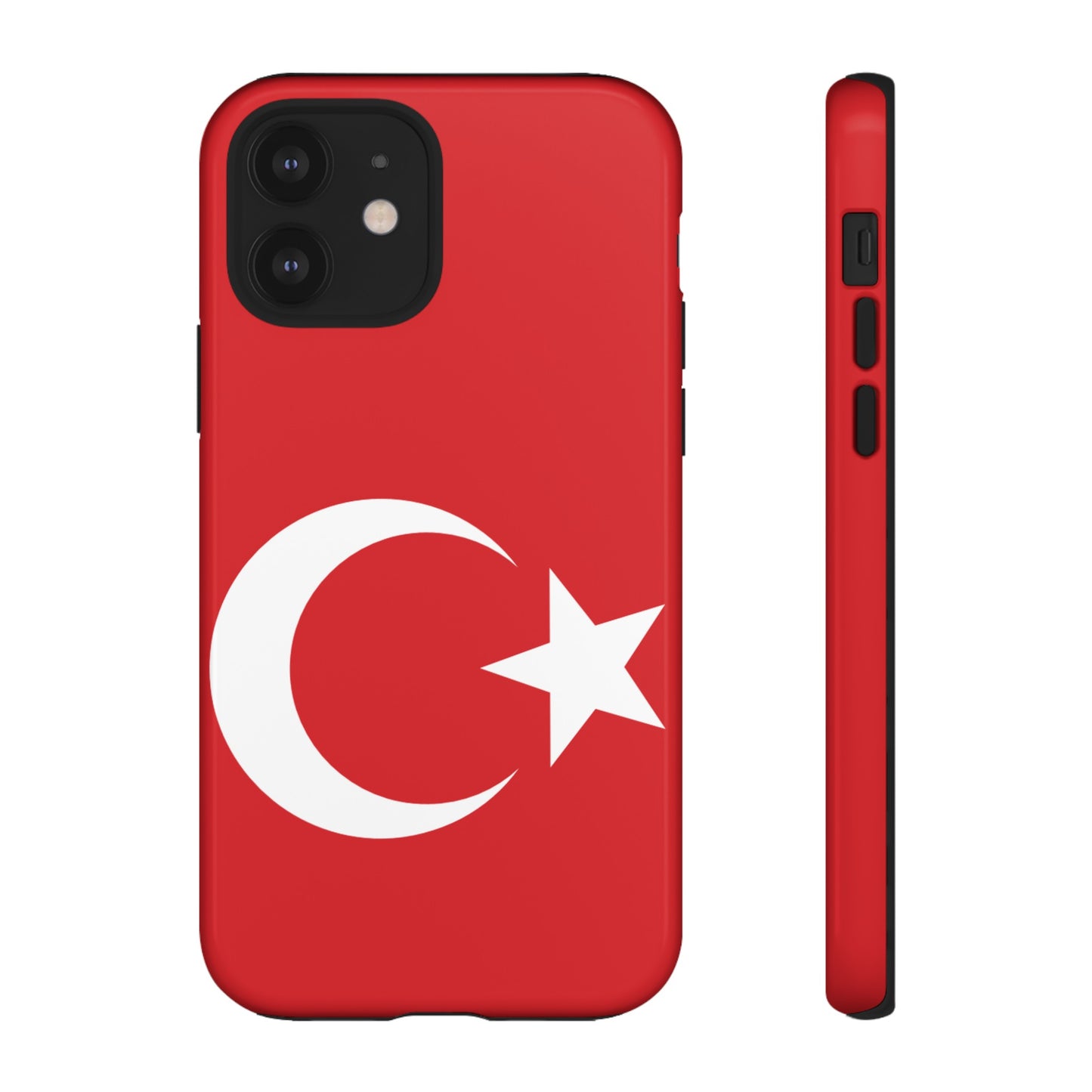 Turkey Flag Phone Case | iPhone 15 Plus/ Pro, 14, 13, 12| Google Pixel 7, Pro, 5| Samsung Galaxy S23 All Major Phone Models