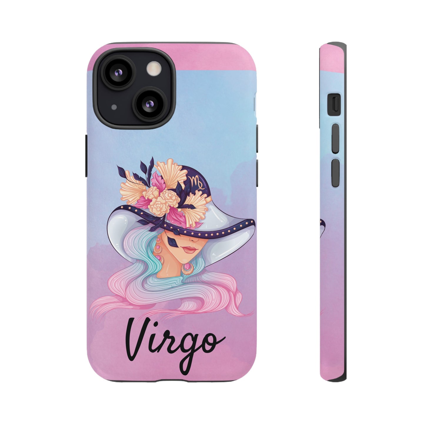 Virgo Wallpaper Phone Case | iPhone 15 Plus/ Pro, 14, 13, 12| Google Pixel 7, Pro, 5| Samsung Galaxy S23 All Major Phone Models