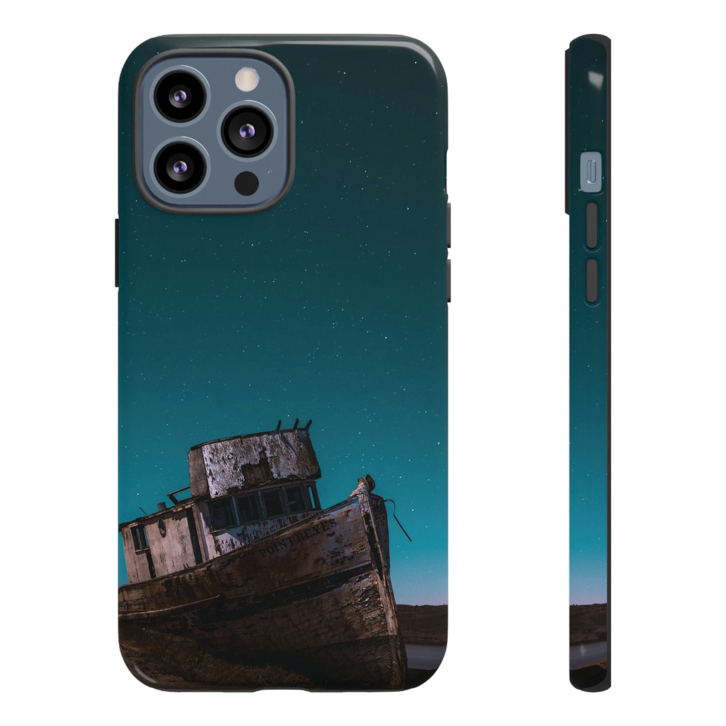 Shipwreck Wallpaper Phone Case | iPhone 15 Plus/ Pro, 14, 13, 12| Google Pixel 7, Pro, 5| Samsung Galaxy S23 All Major Phone Models