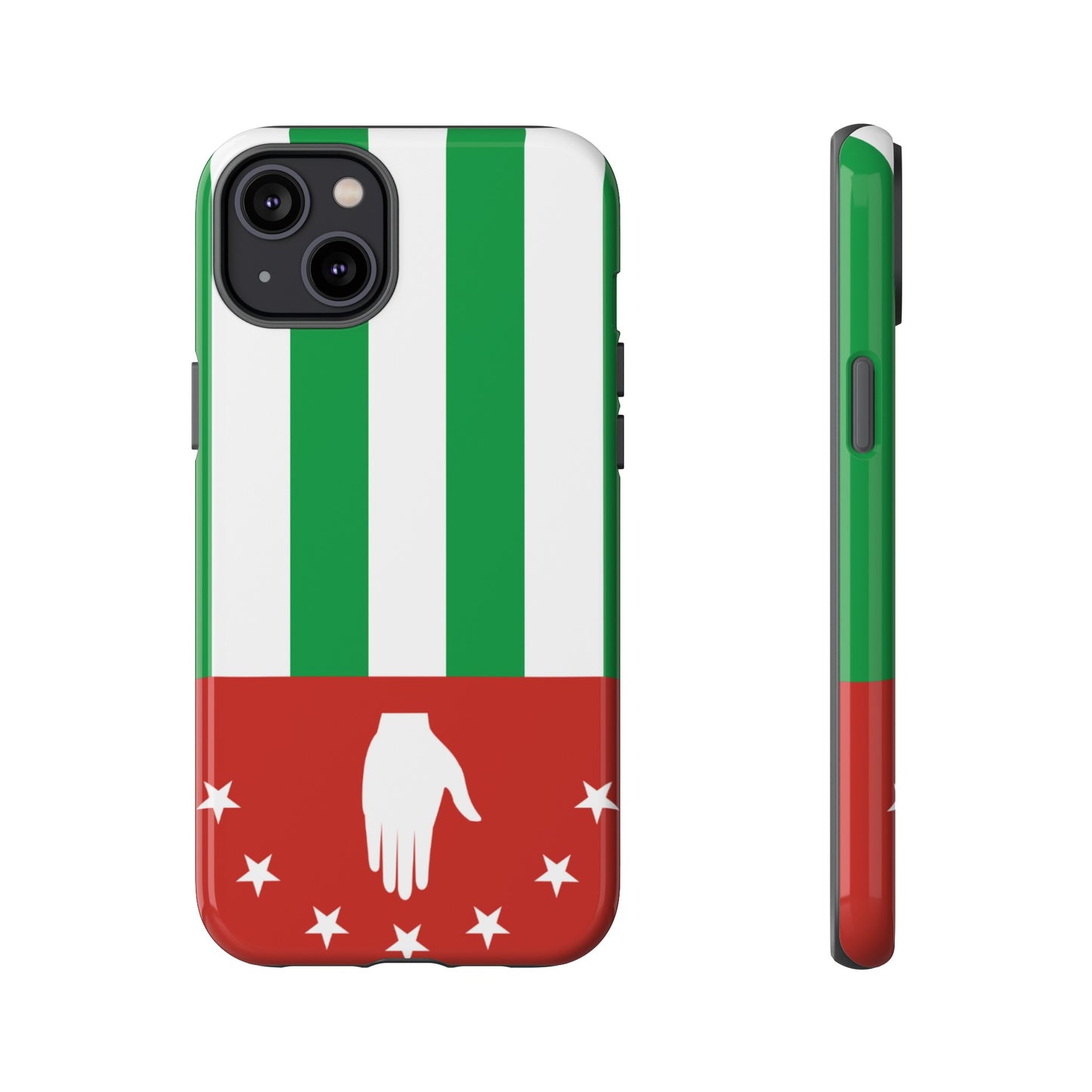 Abkhazia (Georgia) Flag Phone Case | iPhone 15 Plus/ Pro, 14, 13, 12| Google Pixel 7, Pro, 5| Samsung Galaxy S23 All Major Phone Models