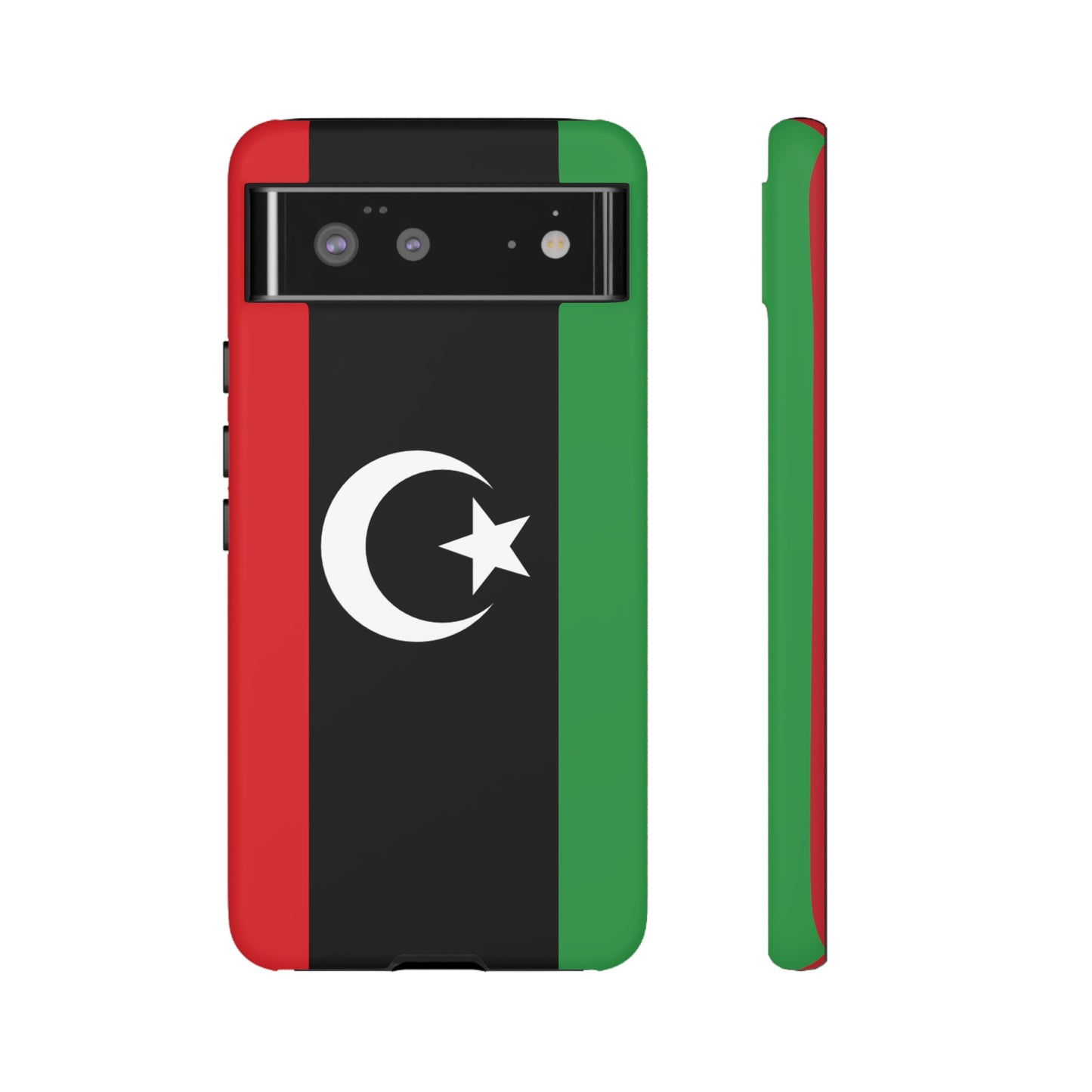 Libya Flag Phone Case | iPhone 15 Plus/ Pro, 14, 13, 12| Google Pixel 7, Pro, 5| Samsung Galaxy S23 All Major Phone Models