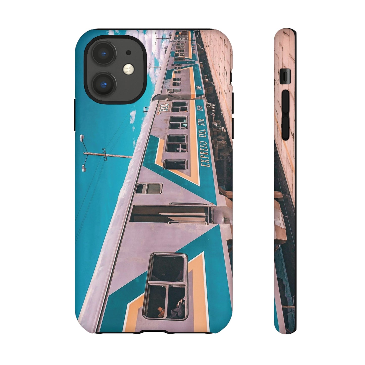 Train Wallpaper Phone Case | iPhone 15 Plus/ Pro, 14, 13, 12| Google Pixel 7, Pro, 5| Samsung Galaxy S23 All Major Phone Models