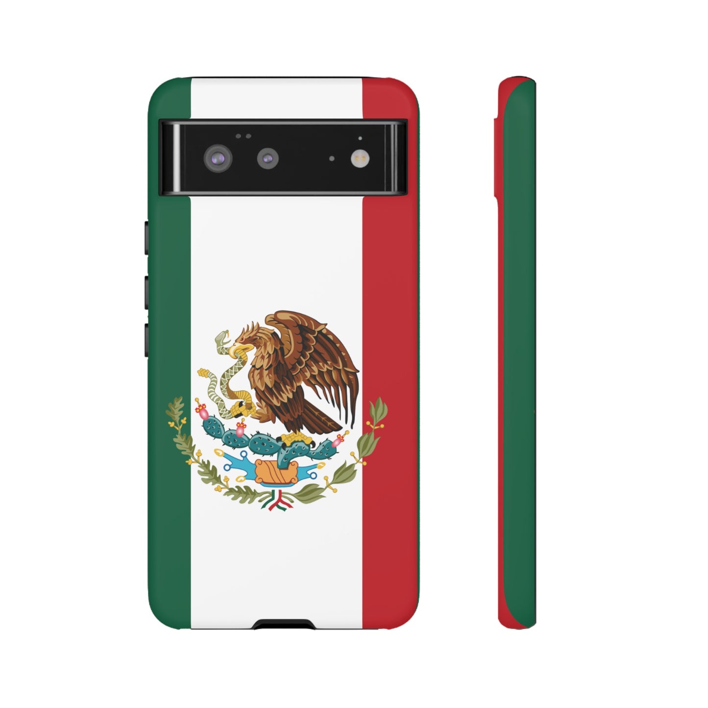 Mexico Flag Phone Case | iPhone 15 Plus/ Pro, 14, 13, 12| Google Pixel 7, Pro, 5| Samsung Galaxy S23 All Major Phone Models