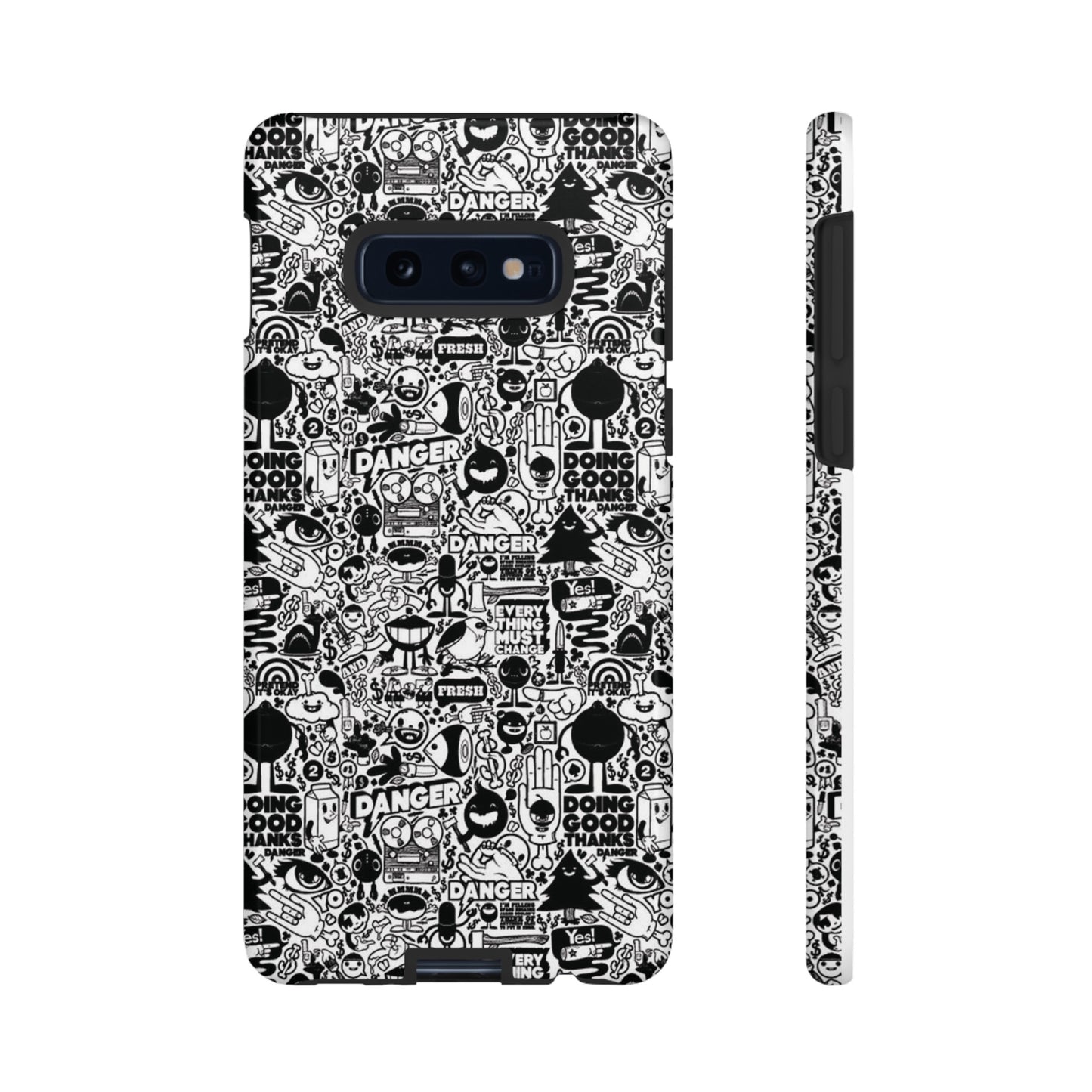 Sticker Wallpaper Phone Case | iPhone 15 Plus/ Pro, 14, 13, 12| Google Pixel 7, Pro, 5| Samsung Galaxy S23 All Major Phone Models