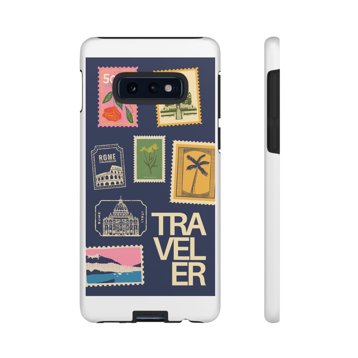 Traveler Phone Case | iPhone 15 Plus/ Pro, 14, 13, 12| Google Pixel 7, Pro, 5| Samsung Galaxy S23 All Major Phone Models