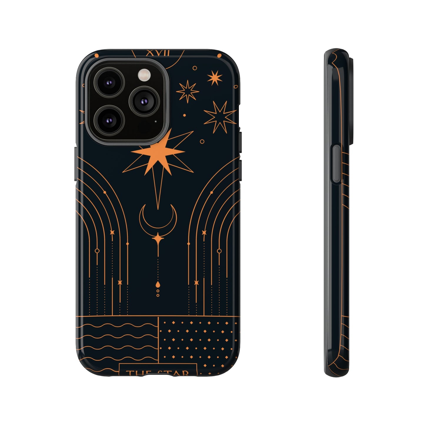 Star|Geometric Wallpaper Phone Case | iPhone 15 Plus/ Pro, 14, 13, 12| Google Pixel 7, Pro, 5| Samsung Galaxy S23 All Major Phone Models