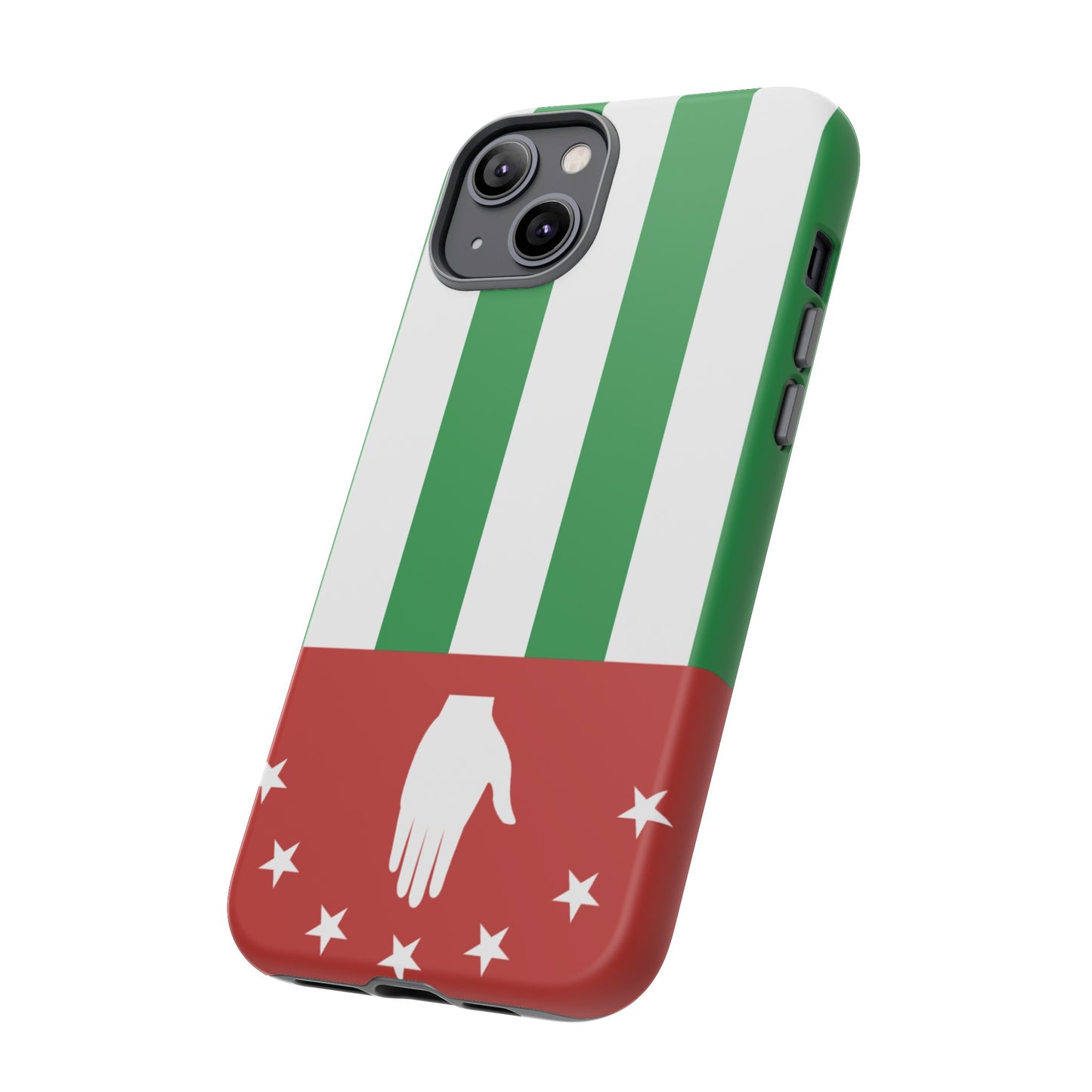 Abkhazia (Georgia) Flag Phone Case | iPhone 15 Plus/ Pro, 14, 13, 12| Google Pixel 7, Pro, 5| Samsung Galaxy S23 All Major Phone Models