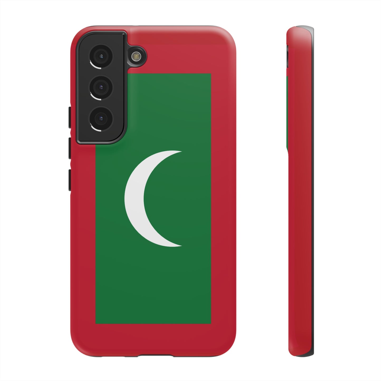 Maldives Flag Phone Case | iPhone 15 Plus/ Pro, 14, 13, 12| Google Pixel 7, Pro, 5| Samsung Galaxy S23 All Major Phone Models