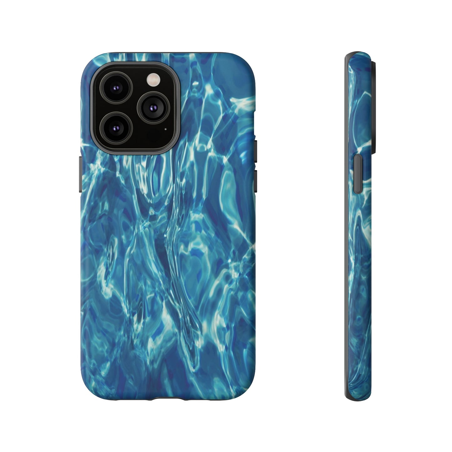 Water Wallpaper Phone Case | iPhone 15 Plus/ Pro, 14, 13, 12| Google Pixel 7, Pro, 5| Samsung Galaxy S23 All Major Phone Models