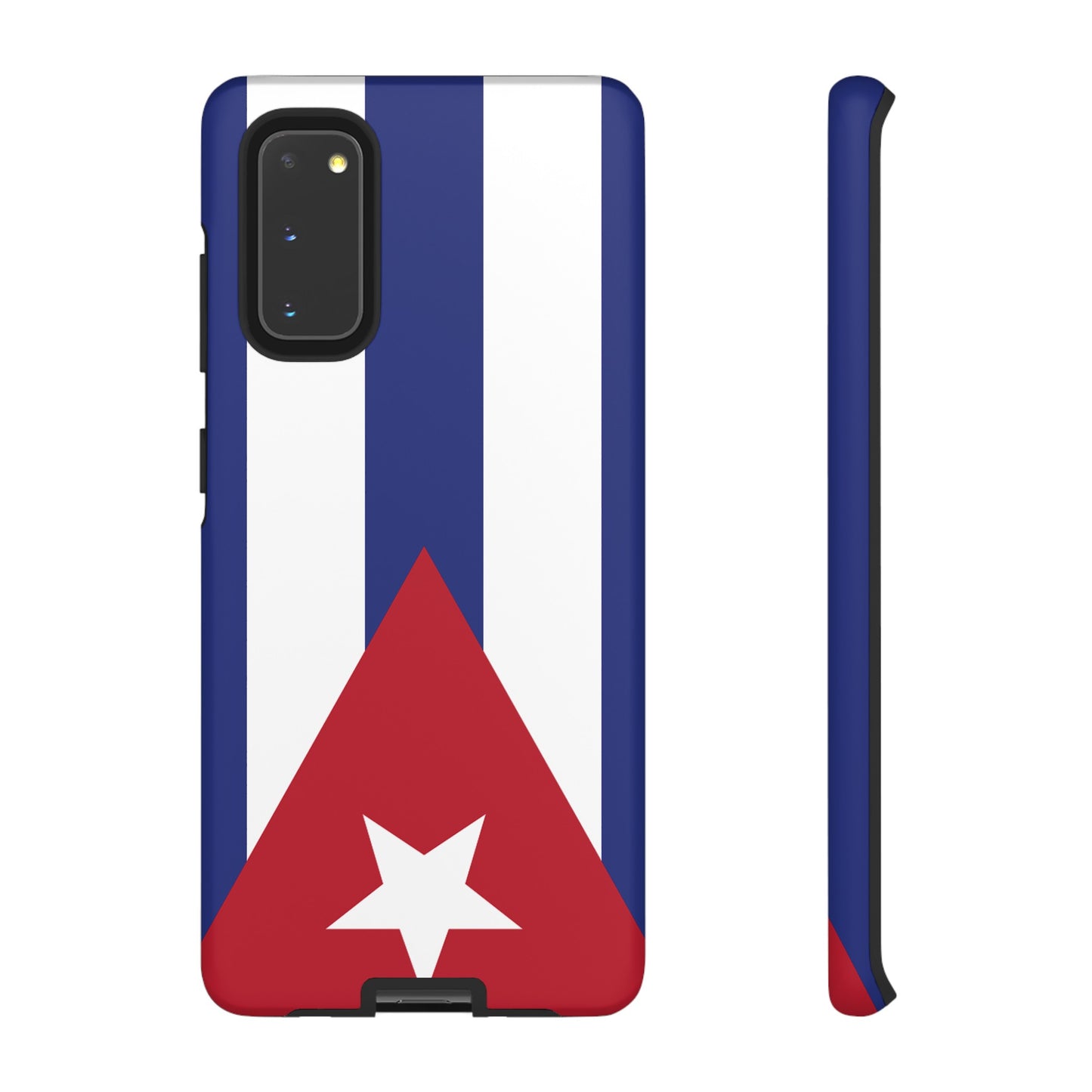 Cuba Flag Phone Case | iPhone 15 Plus/ Pro, 14, 13, 12| Google Pixel 7, Pro, 5| Samsung Galaxy S23 All Major Phone Models