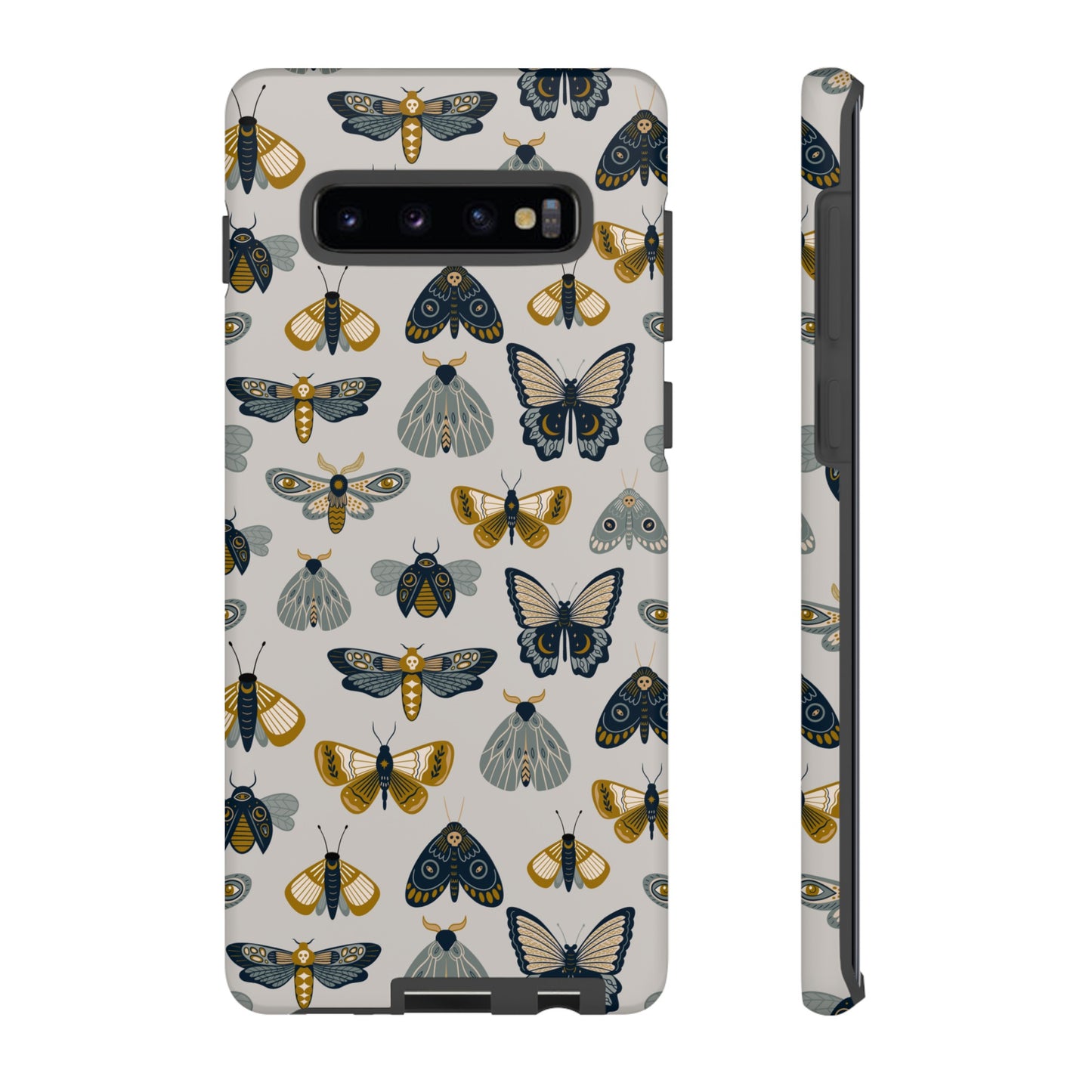 Butterfly and Moth Wallpaper Phone Case | iPhone 15 Plus/ Pro, 14, 13, 12| Google Pixel 7, Pro, 5| Samsung Galaxy S23 All Major Phone Models