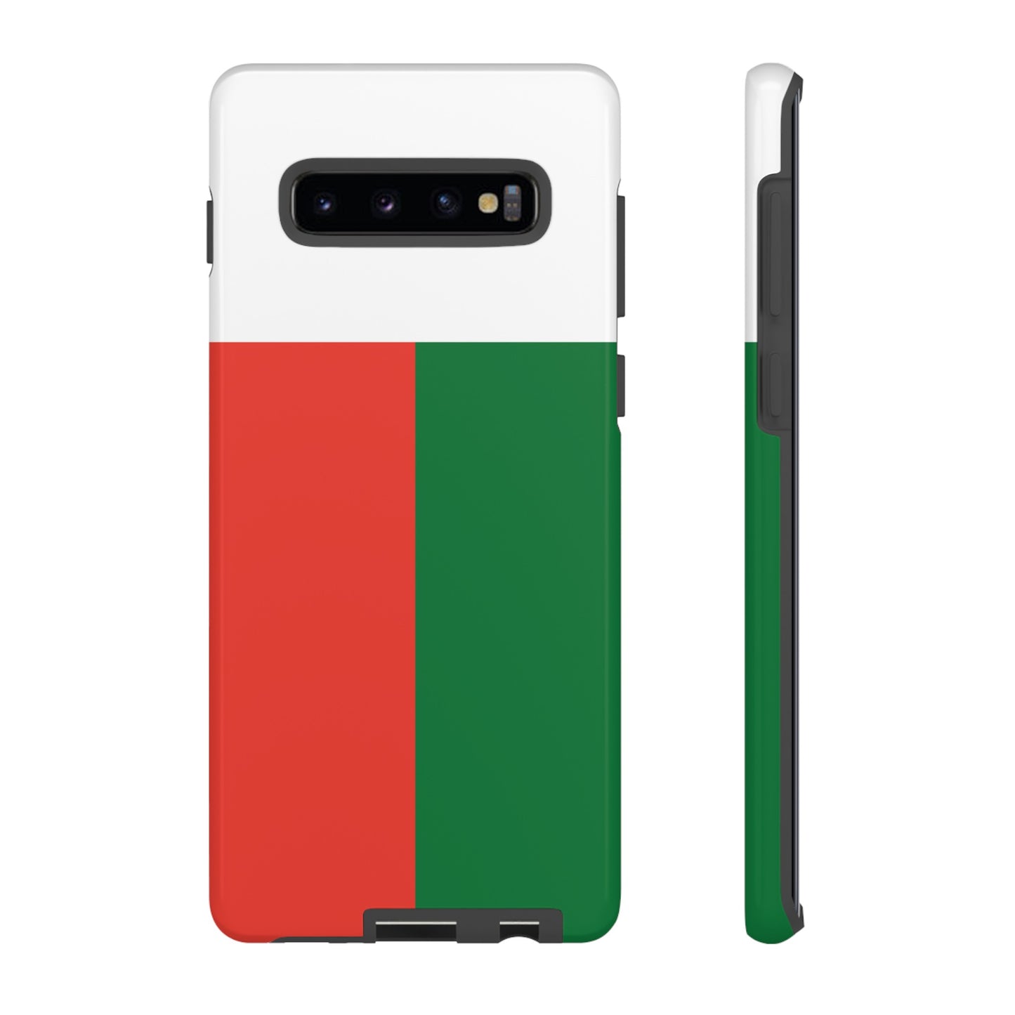 Madagascar Flag Phone Case | iPhone 15 Plus/ Pro, 14, 13, 12| Google Pixel 7, Pro, 5| Samsung Galaxy S23 All Major Phone Models