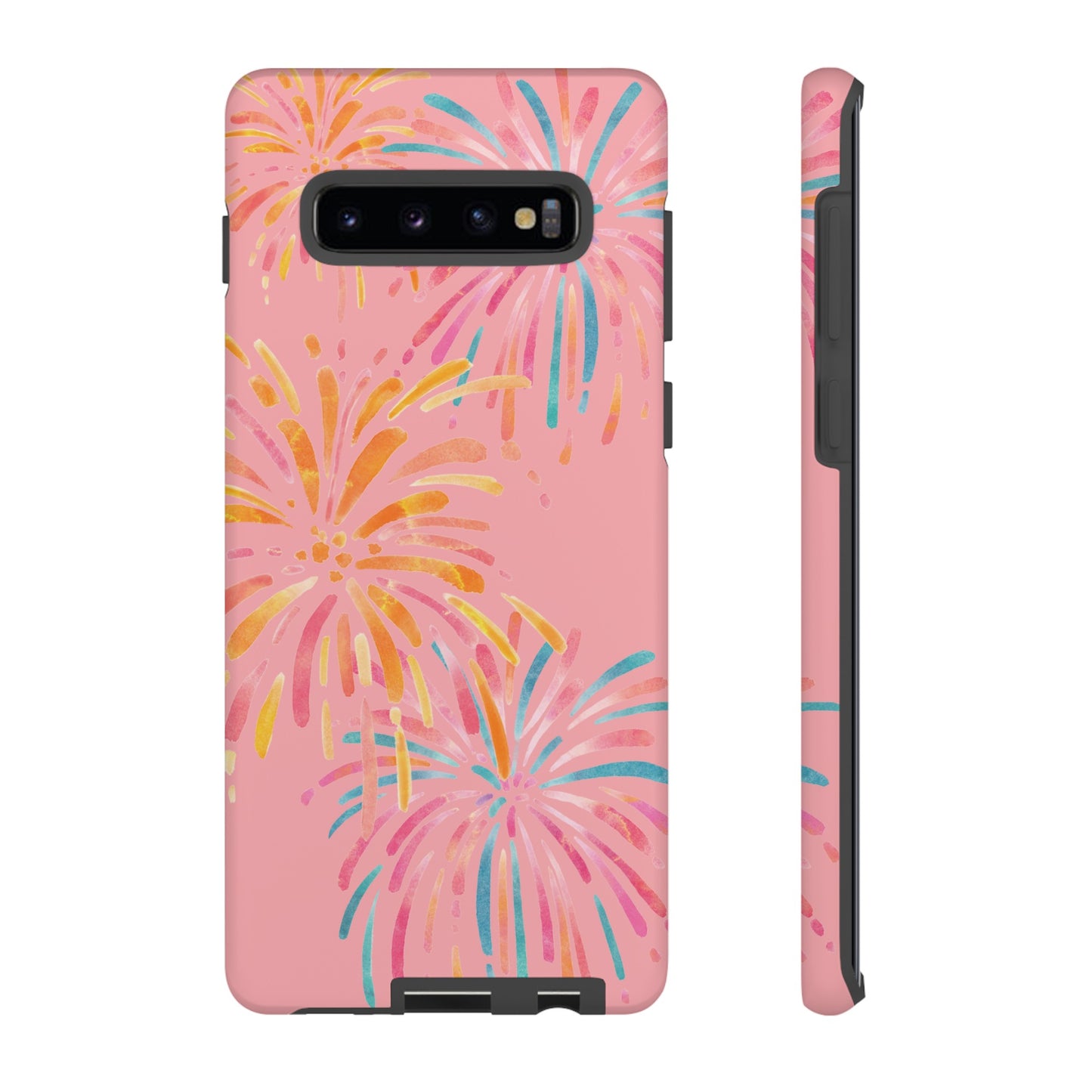 Fireworks Wallpaper Phone Case | iPhone 15 Plus/ Pro, 14, 13, 12| Google Pixel 7, Pro, 5| Samsung Galaxy S23 All Major Phone Models