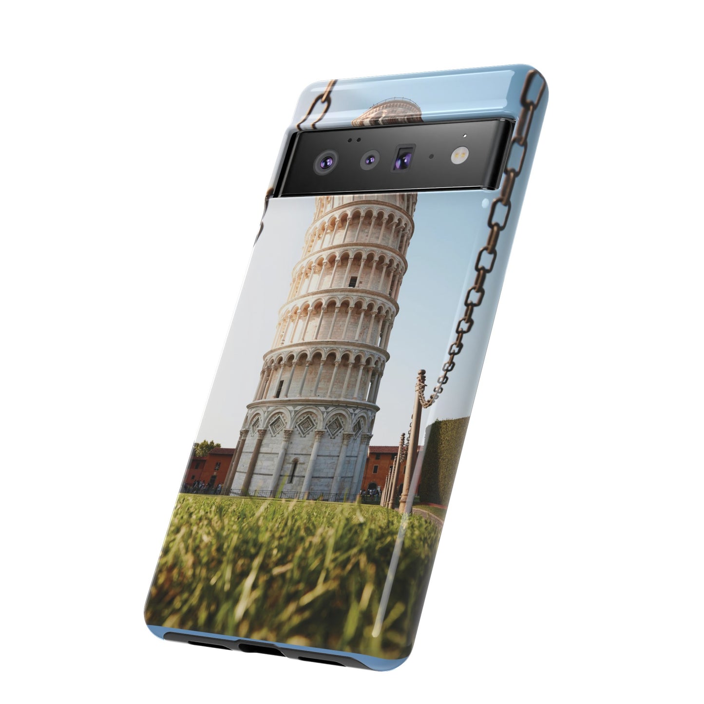 Leaning Tower Of Piza Phone Case | iPhone 15 Plus/ Pro, 14, 13, 12| Google Pixel 7, Pro, 5| Samsung Galaxy S23 All Major Phone Models