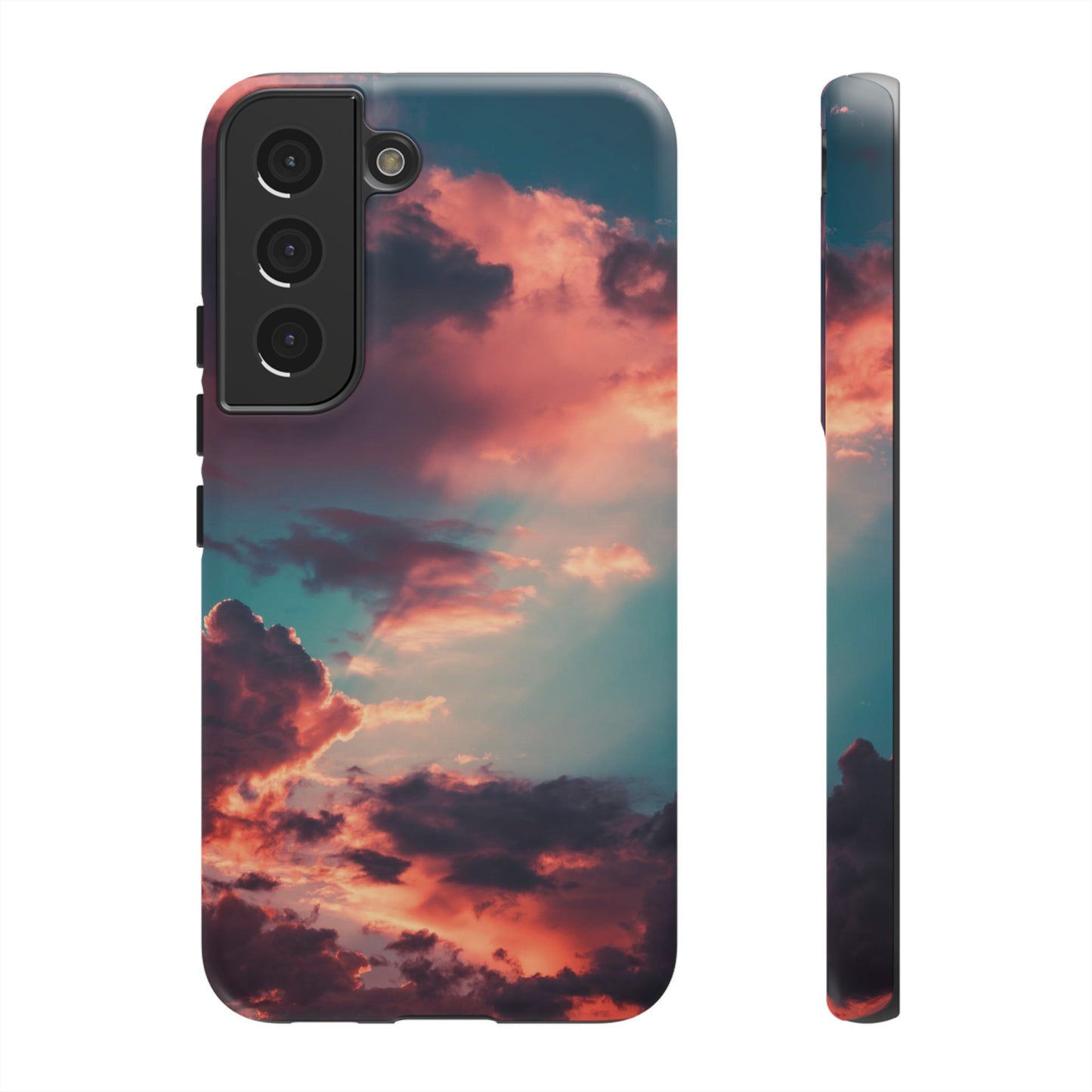 Violet Sky Wallpaper Phone Case | iPhone 15 Plus/ Pro, 14, 13, 12| Google Pixel 7, Pro, 5| Samsung Galaxy S23 All Major Phone Models