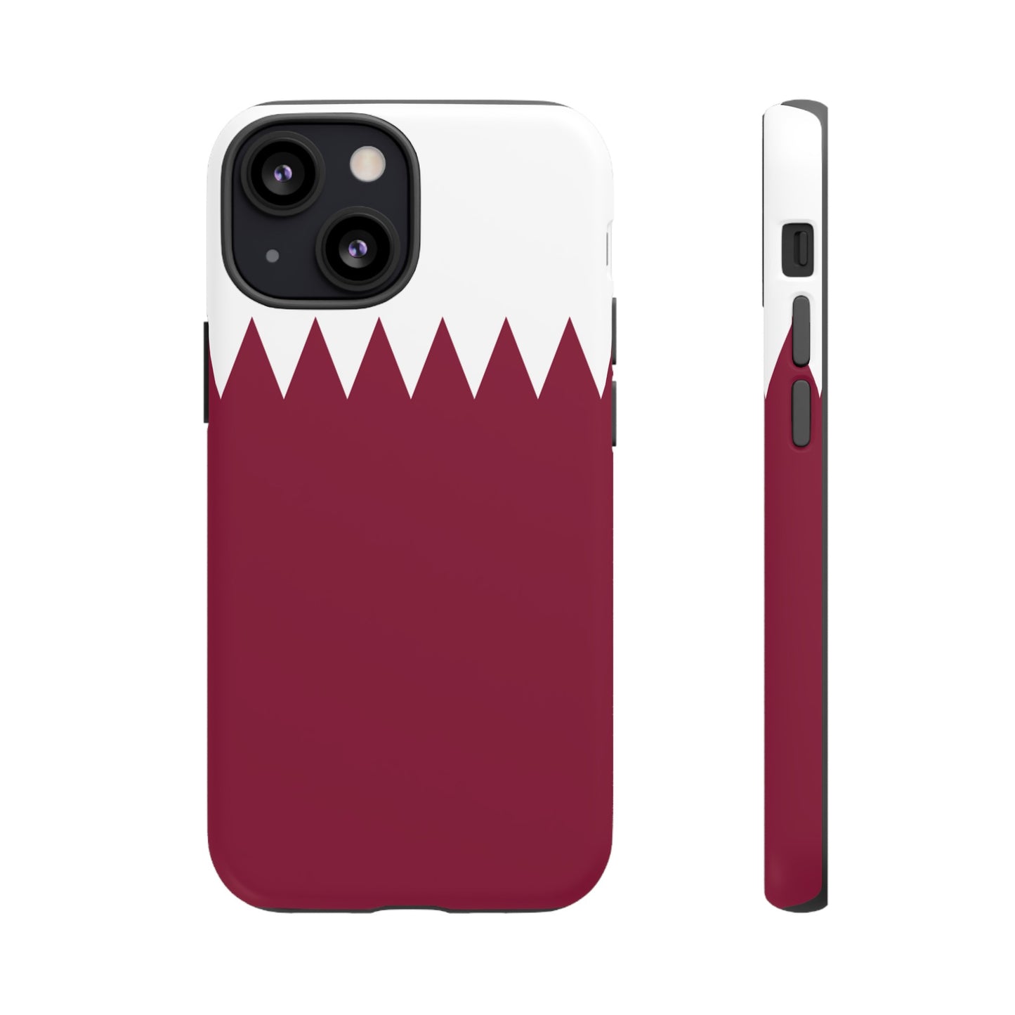 Qatar Flag Phone Case | iPhone 15 Plus/ Pro, 14, 13, 12| Google Pixel 7, Pro, 5| Samsung Galaxy S23 All Major Phone Models