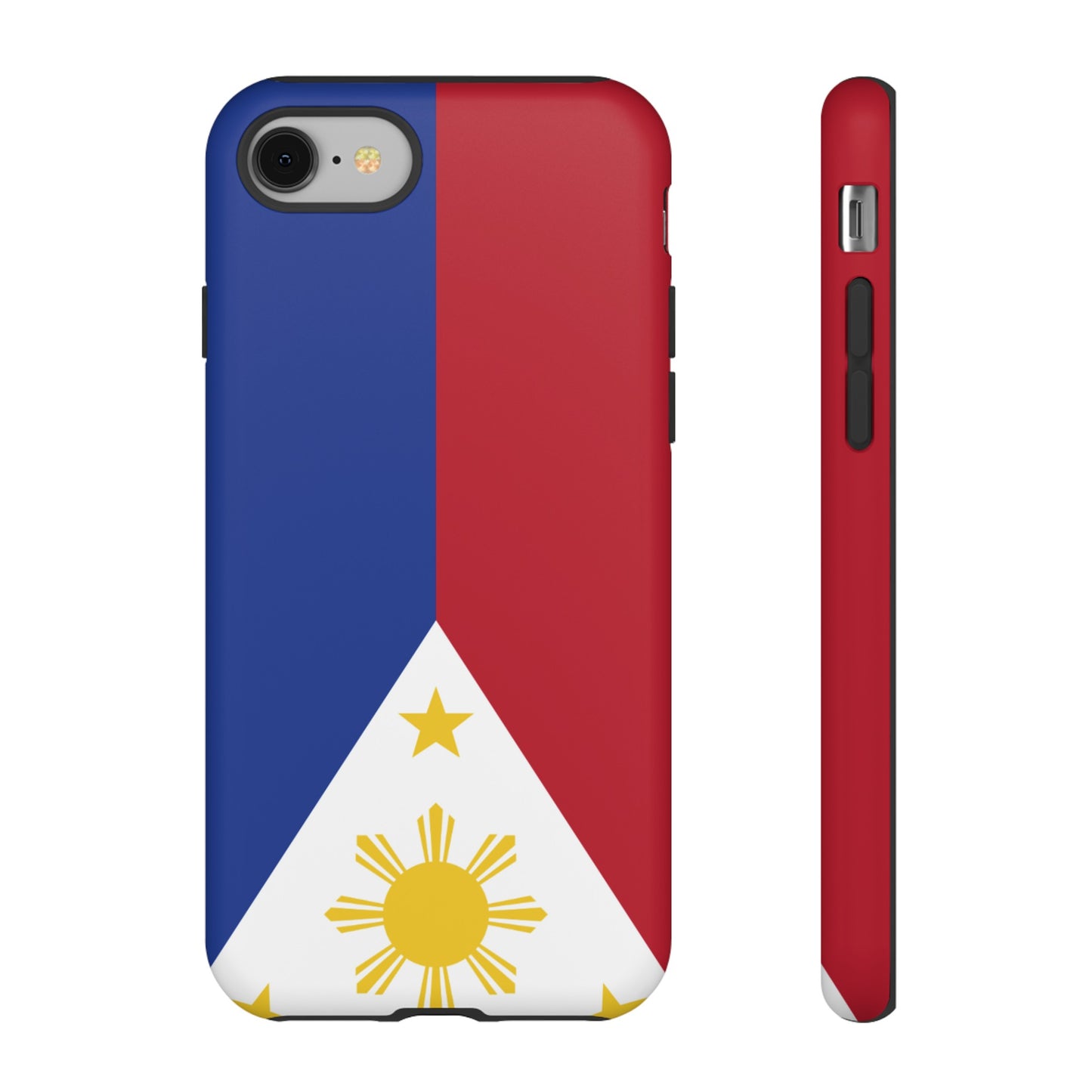 Philippines Flag Phone Case | iPhone 15 Plus/ Pro, 14, 13, 12| Google Pixel 7, Pro, 5| Samsung Galaxy S23 All Major Phone Models