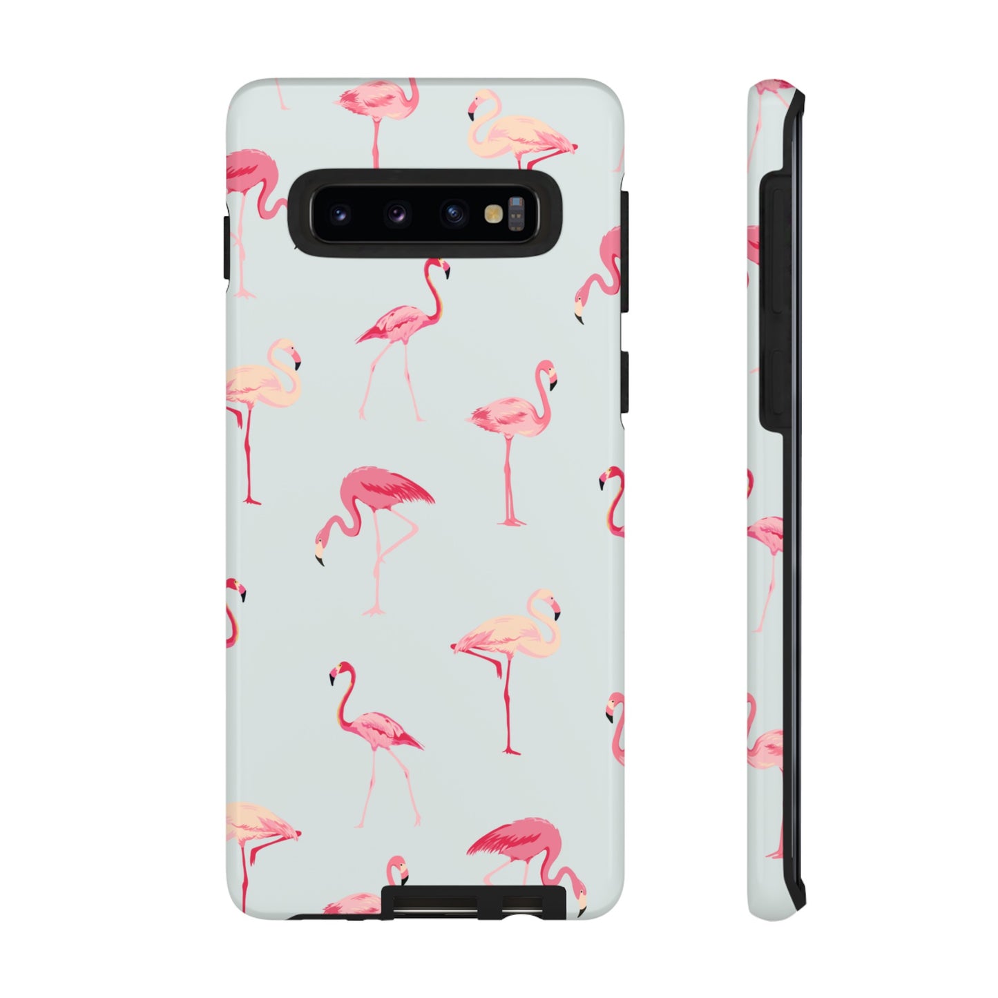 Flamingo Wallpaper Phone Case | iPhone 15 Plus/ Pro, 14, 13, 12| Google Pixel 7, Pro, 5| Samsung Galaxy S23 All Major Phone Models