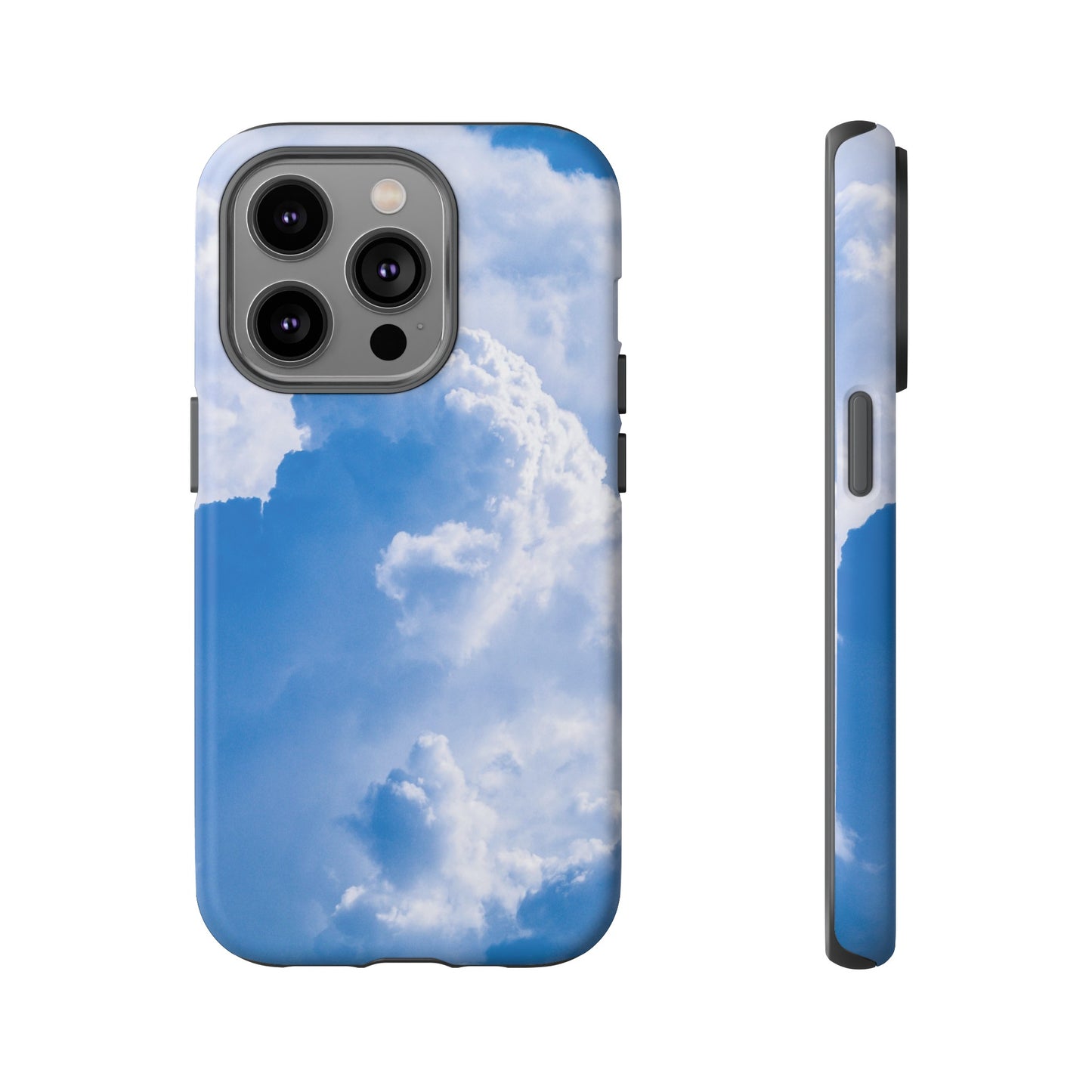 Cloud Wallpaper Phone Case | iPhone 15 Plus/ Pro, 14, 13, 12| Google Pixel 7, Pro, 5| Samsung Galaxy S23 All Major Phone Models