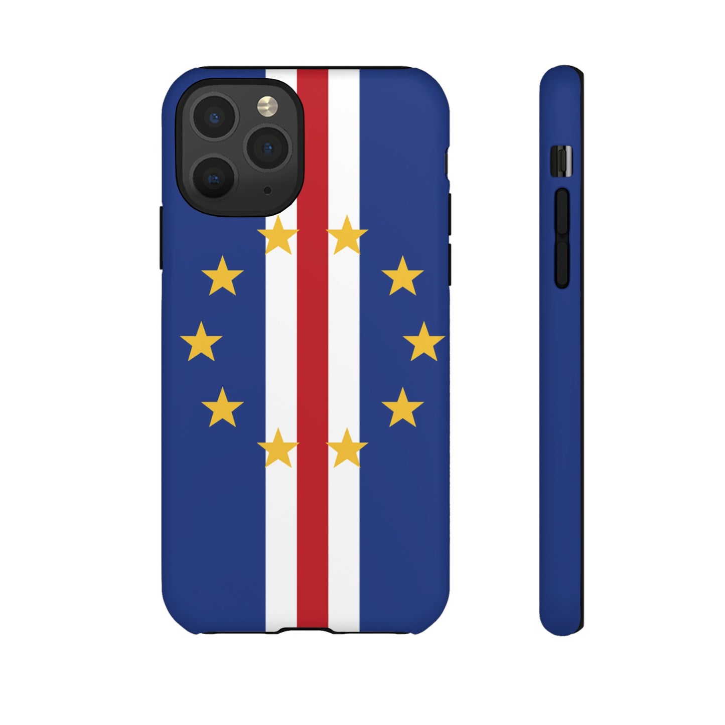 Cape Verde Flag Phone Case | iPhone 15 Plus/ Pro, 14, 13, 12| Google Pixel 7, Pro, 5| Samsung Galaxy S23 All Major Phone Models