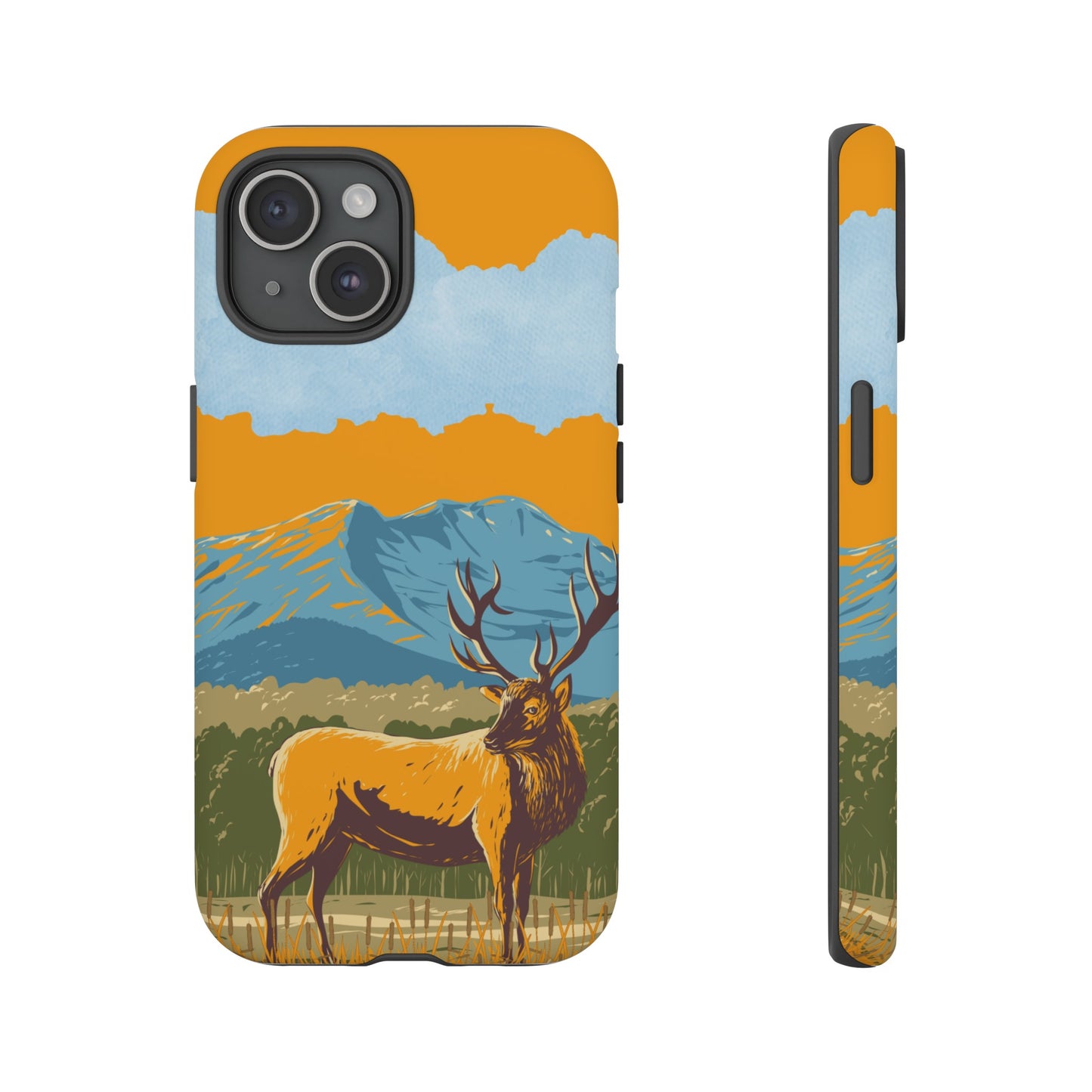 Deer Wallpaper Phone Case | iPhone 15 Plus/ Pro, 14, 13, 12| Google Pixel 7, Pro, 5| Samsung Galaxy S23 All Major Phone Models