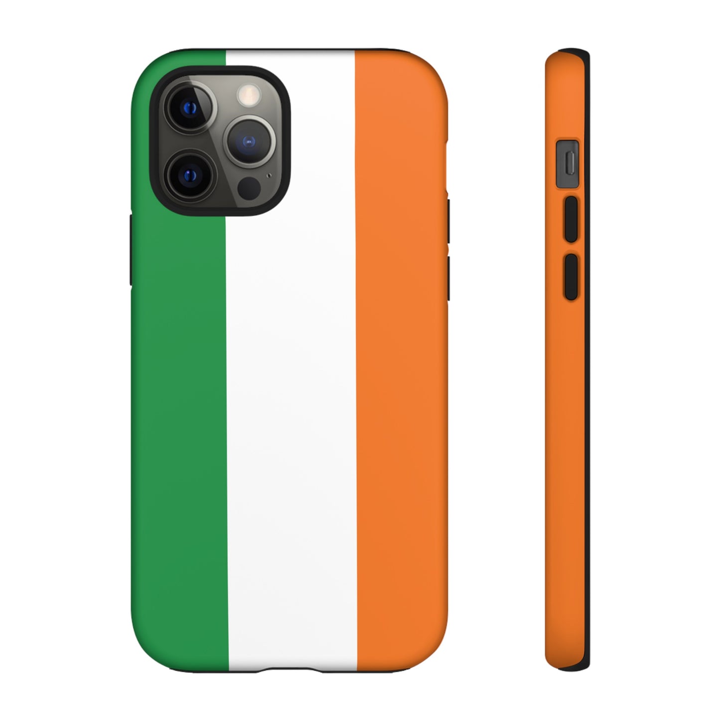 Ireland Flag Phone Case | iPhone 15 Plus/ Pro, 14, 13, 12| Google Pixel 7, Pro, 5| Samsung Galaxy S23 All Major Phone Models