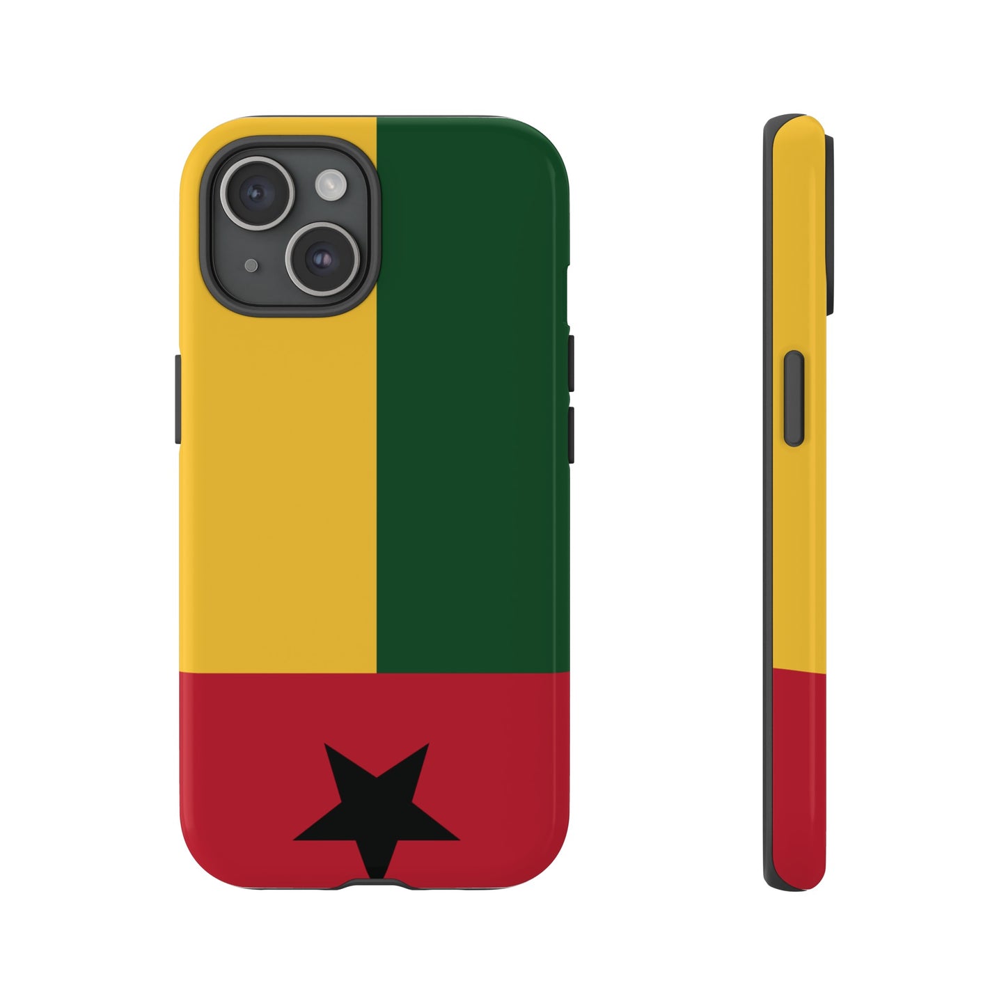 Guinea-Bissau Flag Phone Case | iPhone 15 Plus/ Pro, 14, 13, 12| Google Pixel 7, Pro, 5| Samsung Galaxy S23 All Major Phone Models