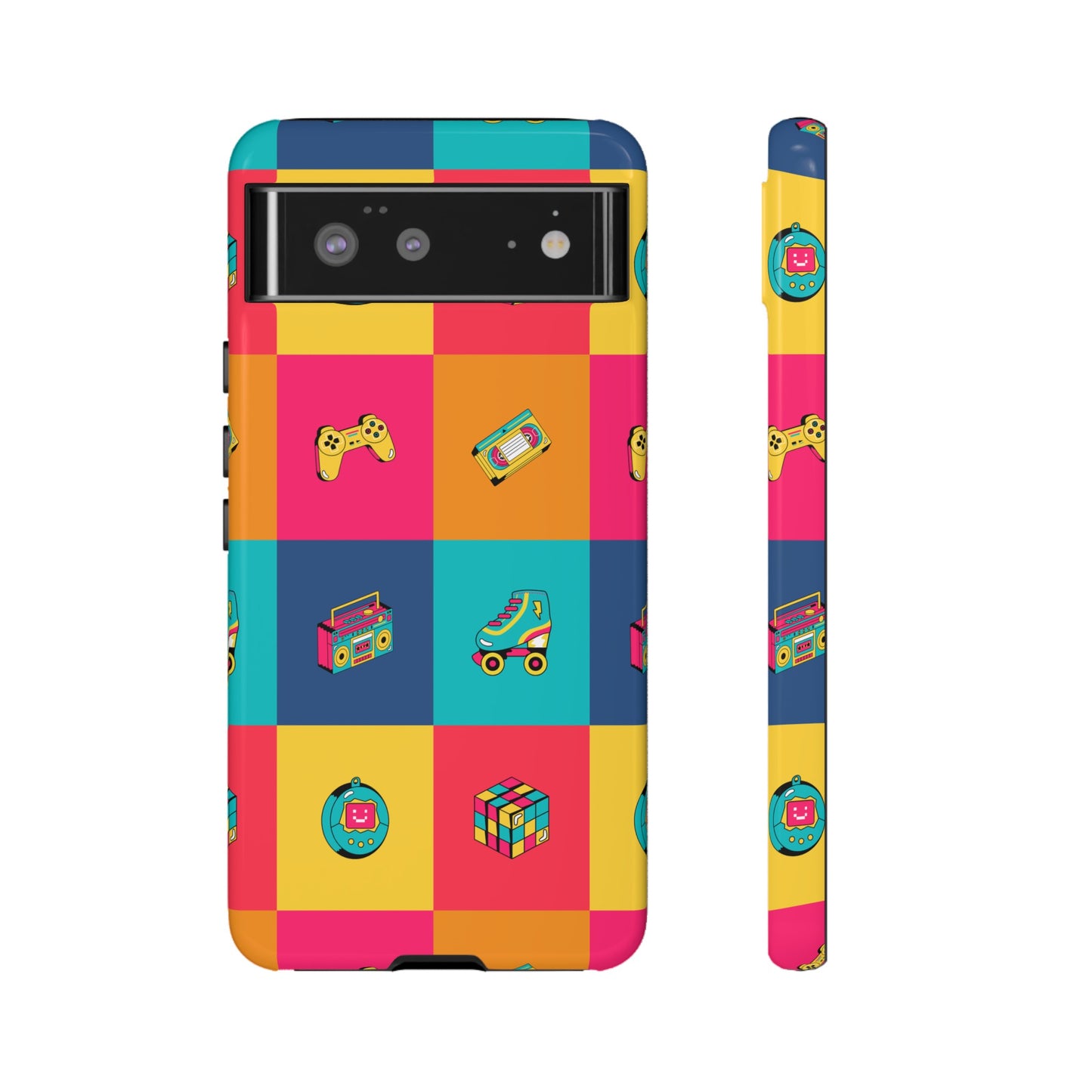 Retro Toys Phone Case | iPhone 15 Plus/ Pro, 14, 13, 12| Google Pixel 7, Pro, 5| Samsung Galaxy S23 All Major Phone Models