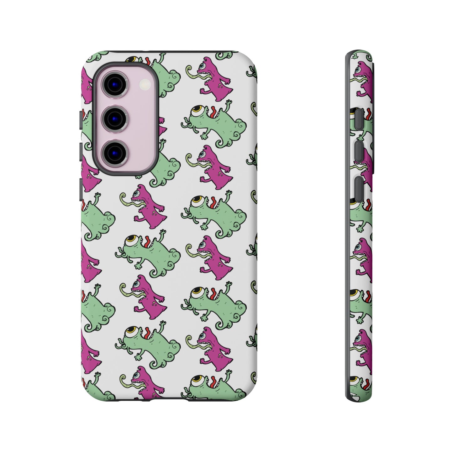 Alien Wallpaper Phone Case| iPhone 15 Plus/ Pro, 14, 13, 12| Google Pixel 7, Pro, 5| Samsung Galaxy S23 All Major Phone Models