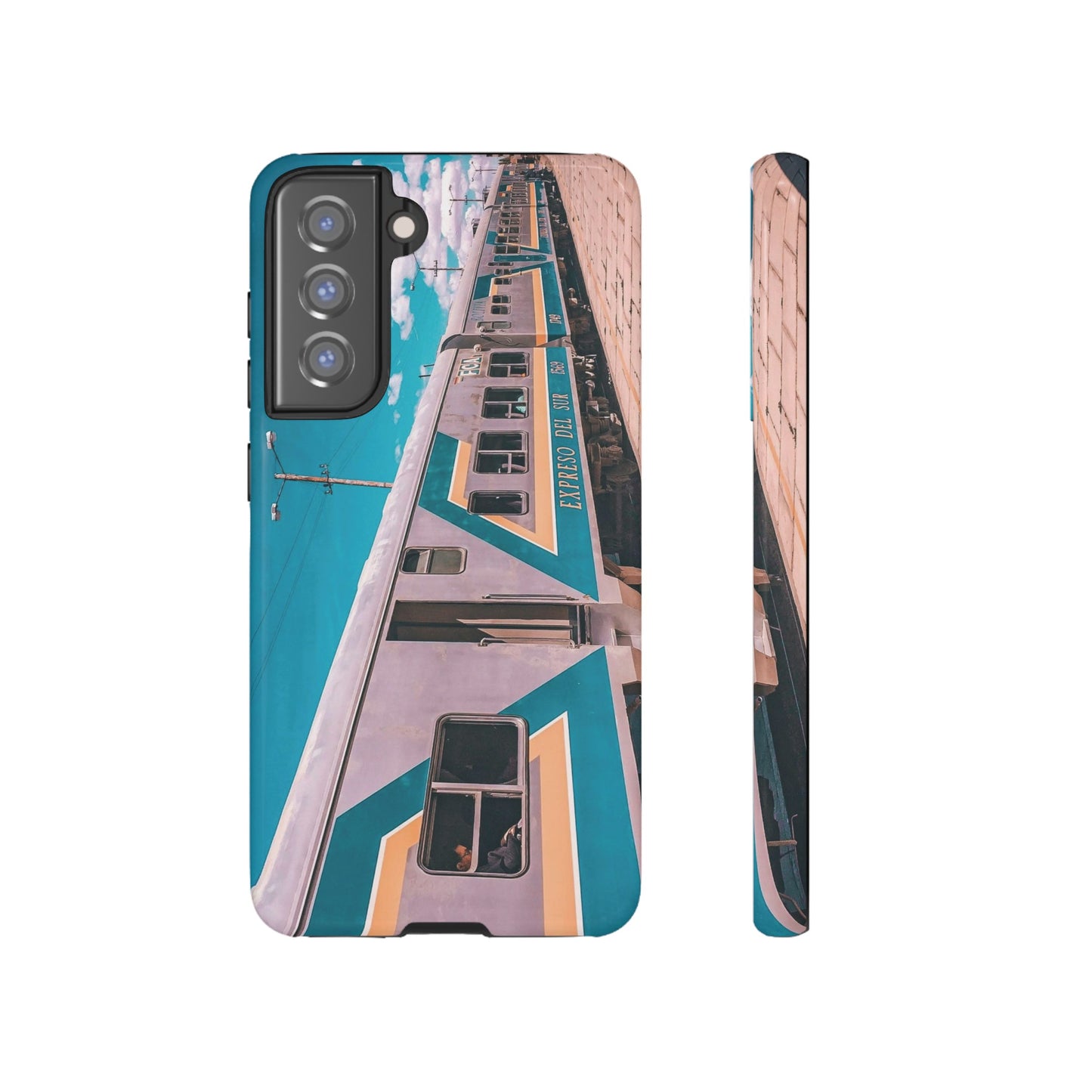 Train Wallpaper Phone Case | iPhone 15 Plus/ Pro, 14, 13, 12| Google Pixel 7, Pro, 5| Samsung Galaxy S23 All Major Phone Models