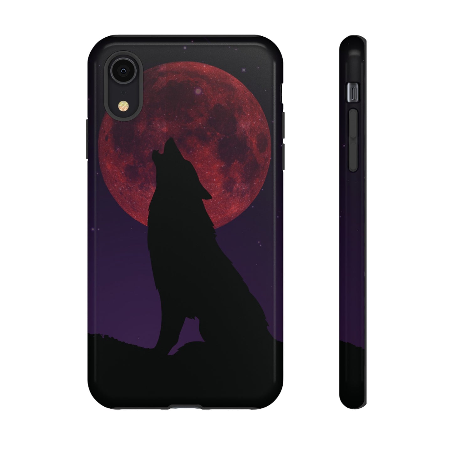 Wolf Wallpaper Phone Case | iPhone 15 Plus/ Pro, 14, 13, 12| Google Pixel 7, Pro, 5| Samsung Galaxy S23 All Major Phone Models