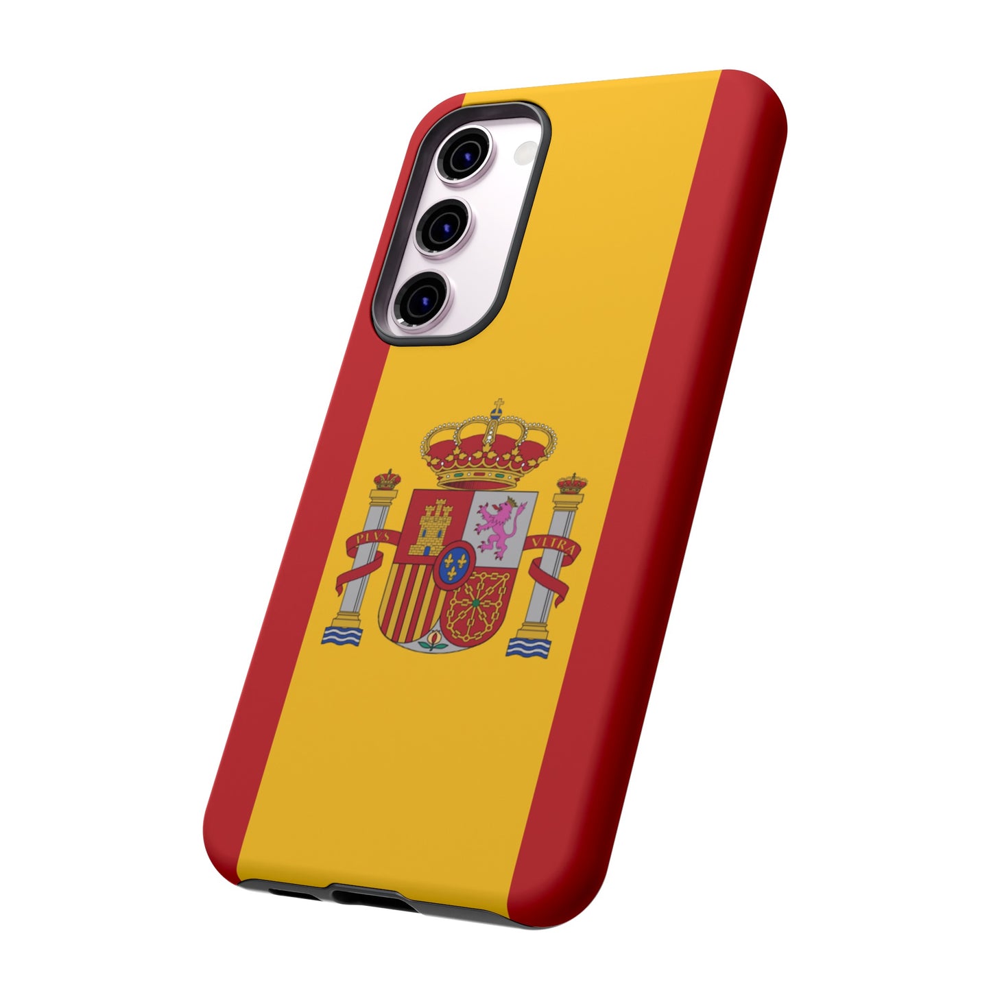 Spain Flag Phone Case | iPhone 15 Plus/ Pro, 14, 13, 12| Google Pixel 7, Pro, 5| Samsung Galaxy S23 All Major Phone Models