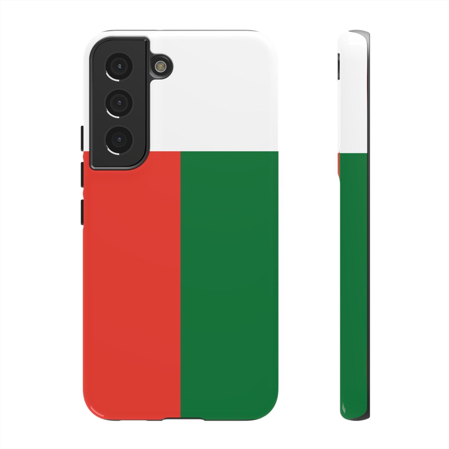 Madagascar Flag Phone Case | iPhone 15 Plus/ Pro, 14, 13, 12| Google Pixel 7, Pro, 5| Samsung Galaxy S23 All Major Phone Models