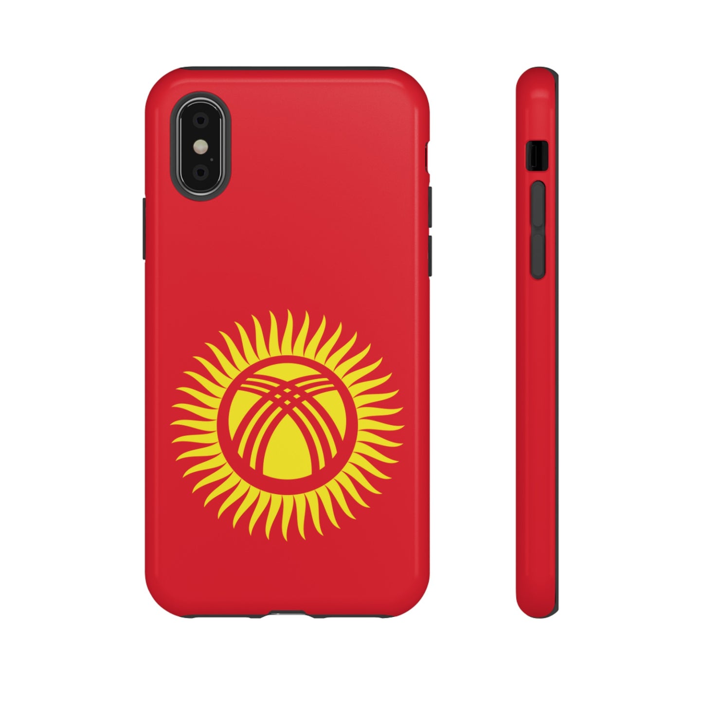 Kyrgyzstan Flag Phone Case | iPhone 15 Plus/ Pro, 14, 13, 12| Google Pixel 7, Pro, 5| Samsung Galaxy S23 All Major Phone Models