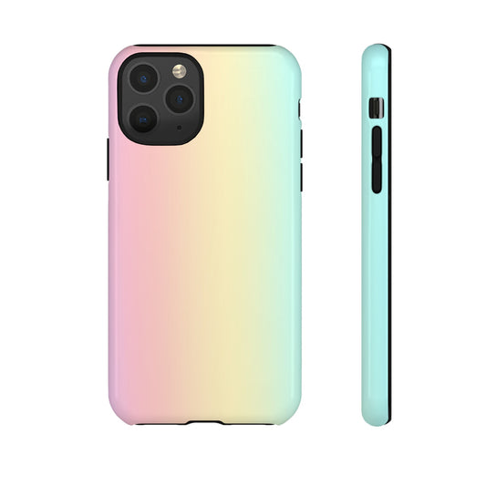 Pastel Rainbow Wallpaper Phone Case | iPhone 15 Plus/ Pro, 14, 13, 12| Google Pixel 7, Pro, 5| Samsung Galaxy S23 All Major Phone Models