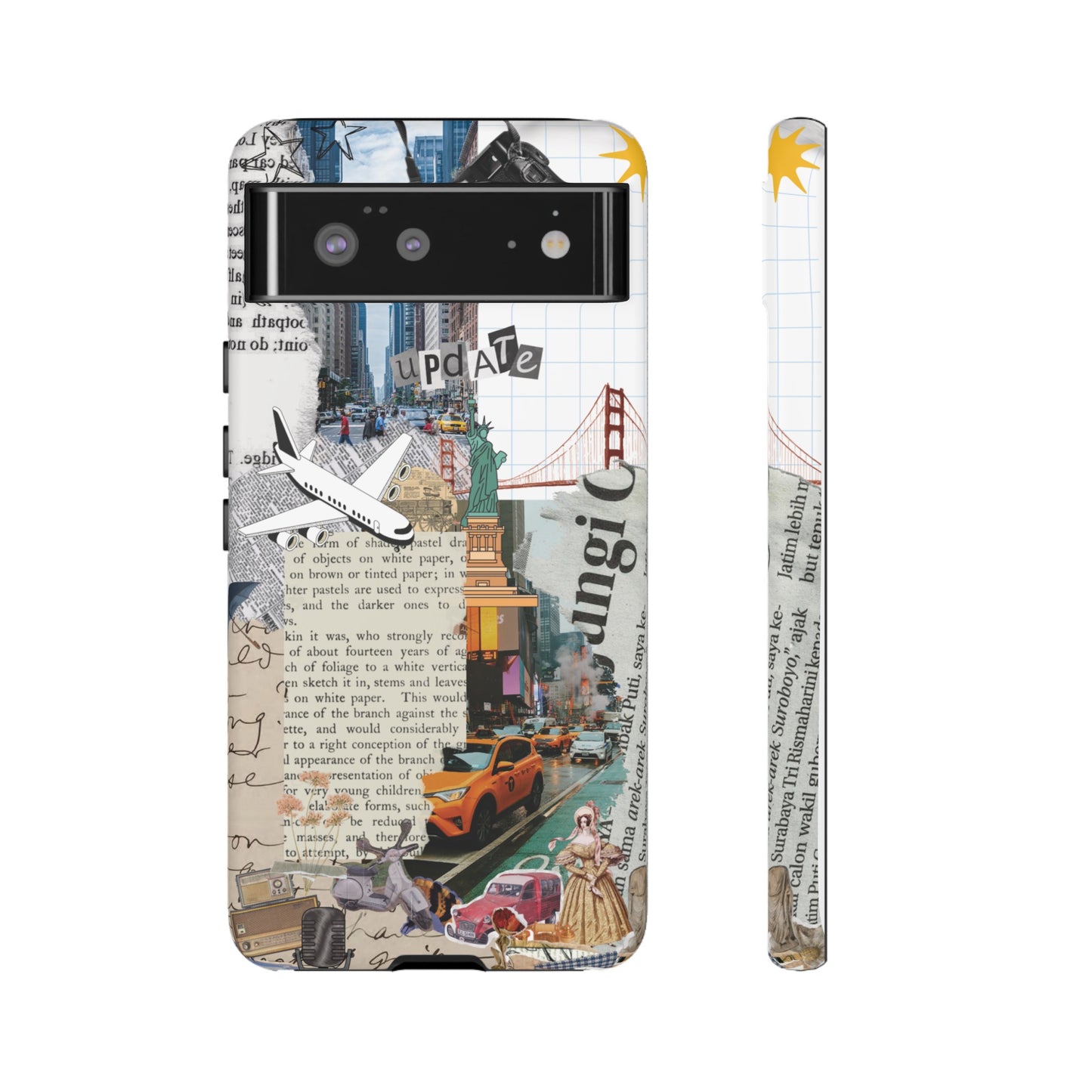 Holiday Wallpaper Phone Case | iPhone 15 Plus/ Pro, 14, 13, 12| Google Pixel 7, Pro, 5| Samsung Galaxy S23 All Major Phone Models