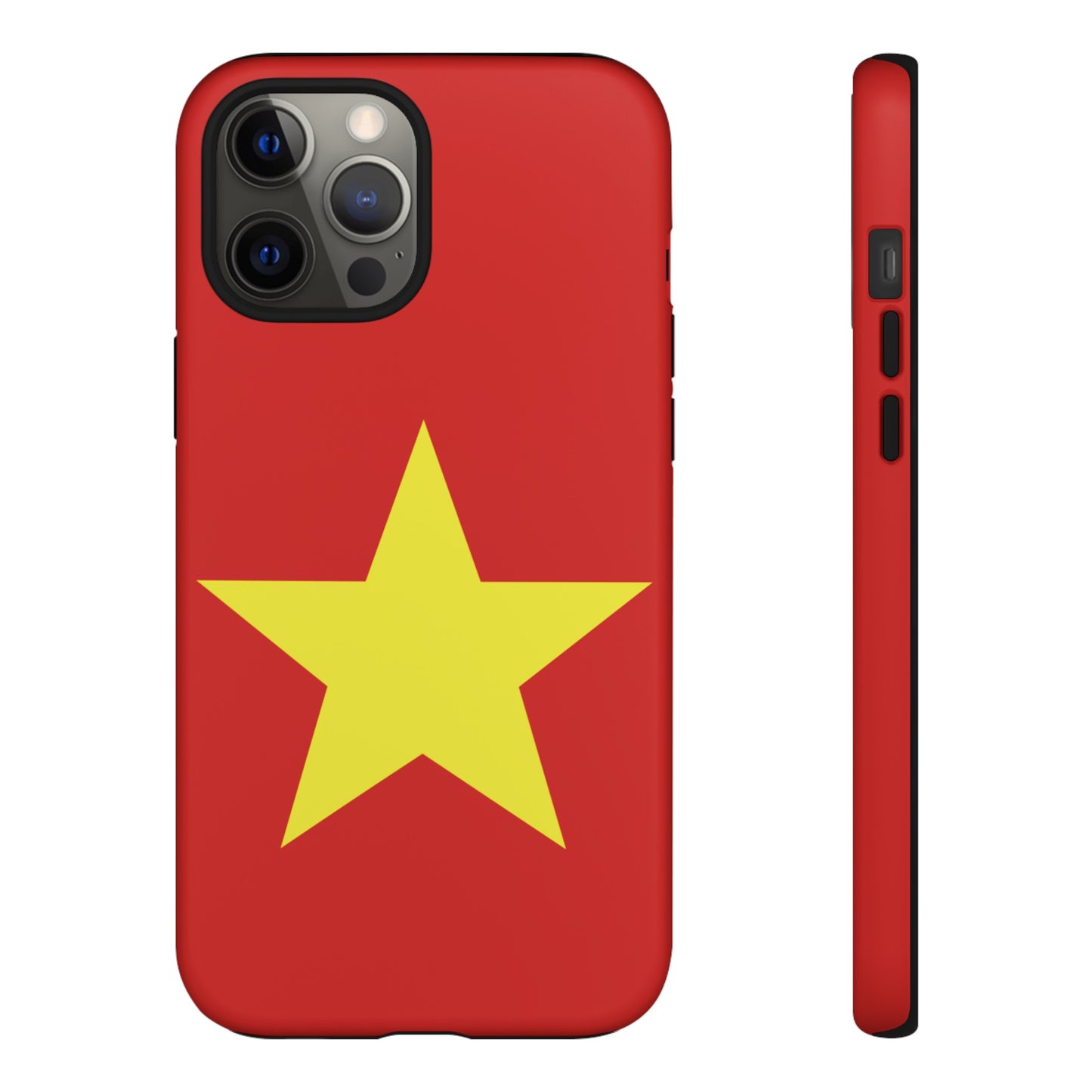 Vietnam Flag Phone Case | iPhone 15 Plus/ Pro, 14, 13, 12| Google Pixel 7, Pro, 5| Samsung Galaxy S23 All Major Phone Models