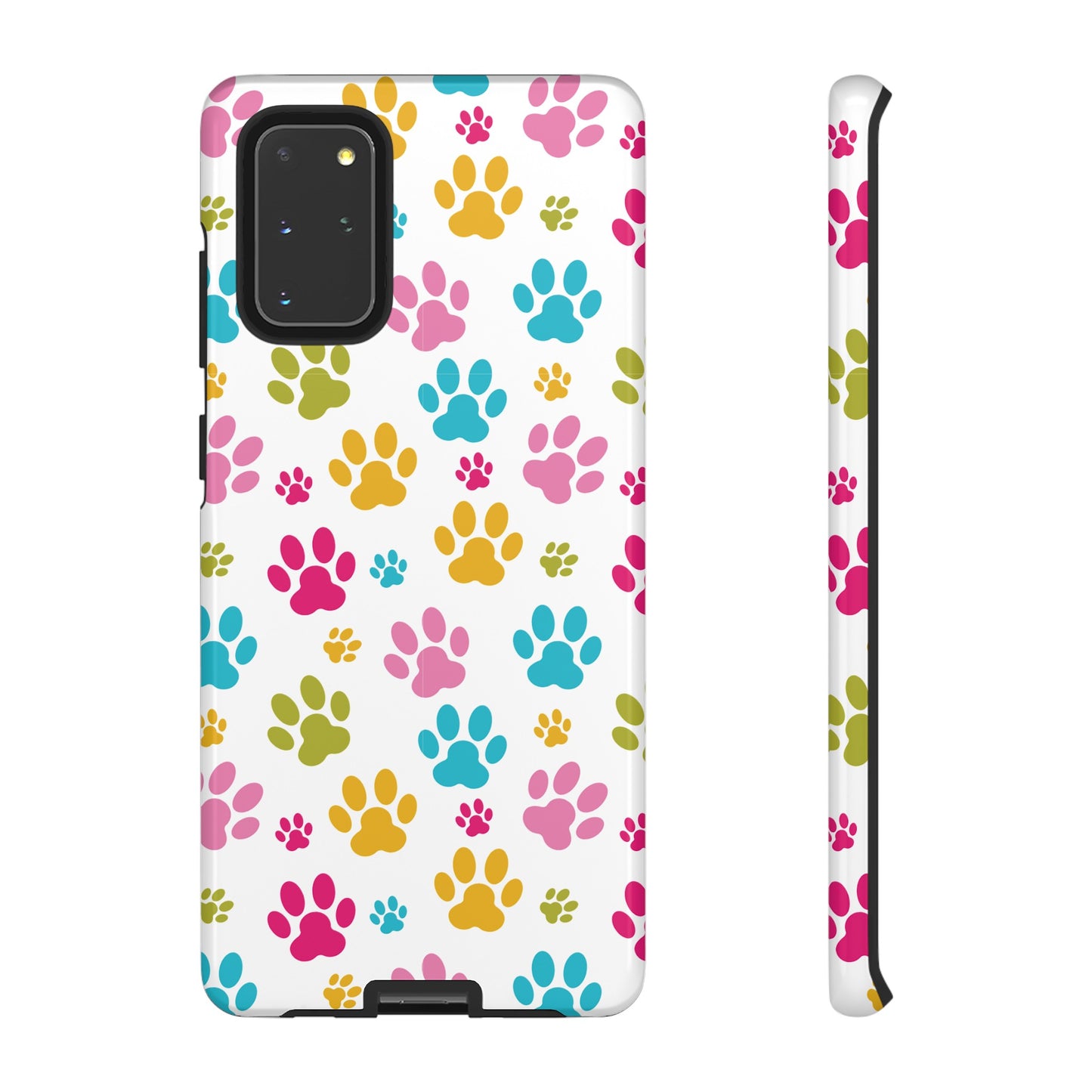 Dog Paw Wallpaper Phone Case | iPhone 15 Plus/ Pro, 14, 13, 12| Google Pixel 7, Pro, 5| Samsung Galaxy S23 All Major Phone Models