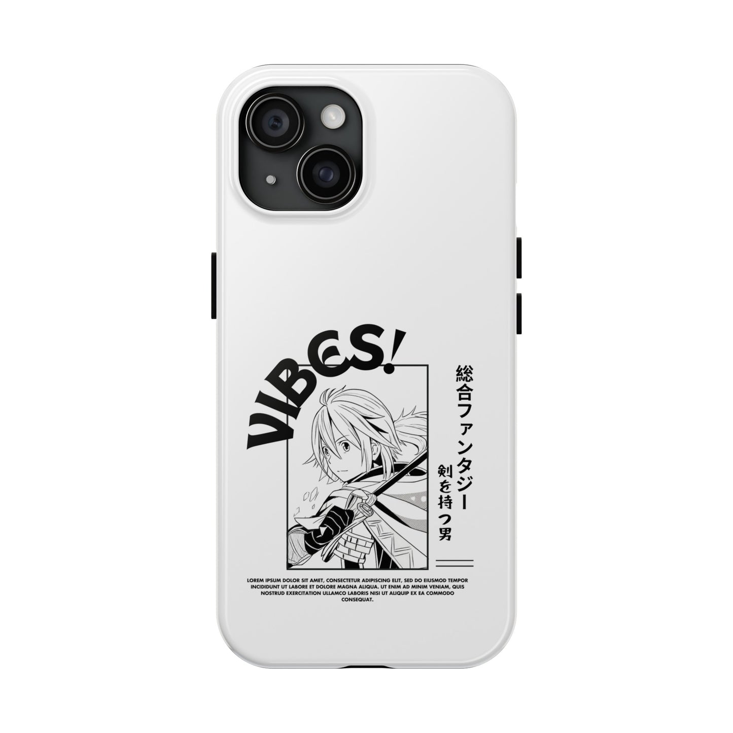 Anime Vibes Wallpaper Phone Case| iPhone 15 Plus/ Pro, 14, 13, 12| Google Pixel 7, Pro, 5| Samsung Galaxy S23 All Major Phone Models