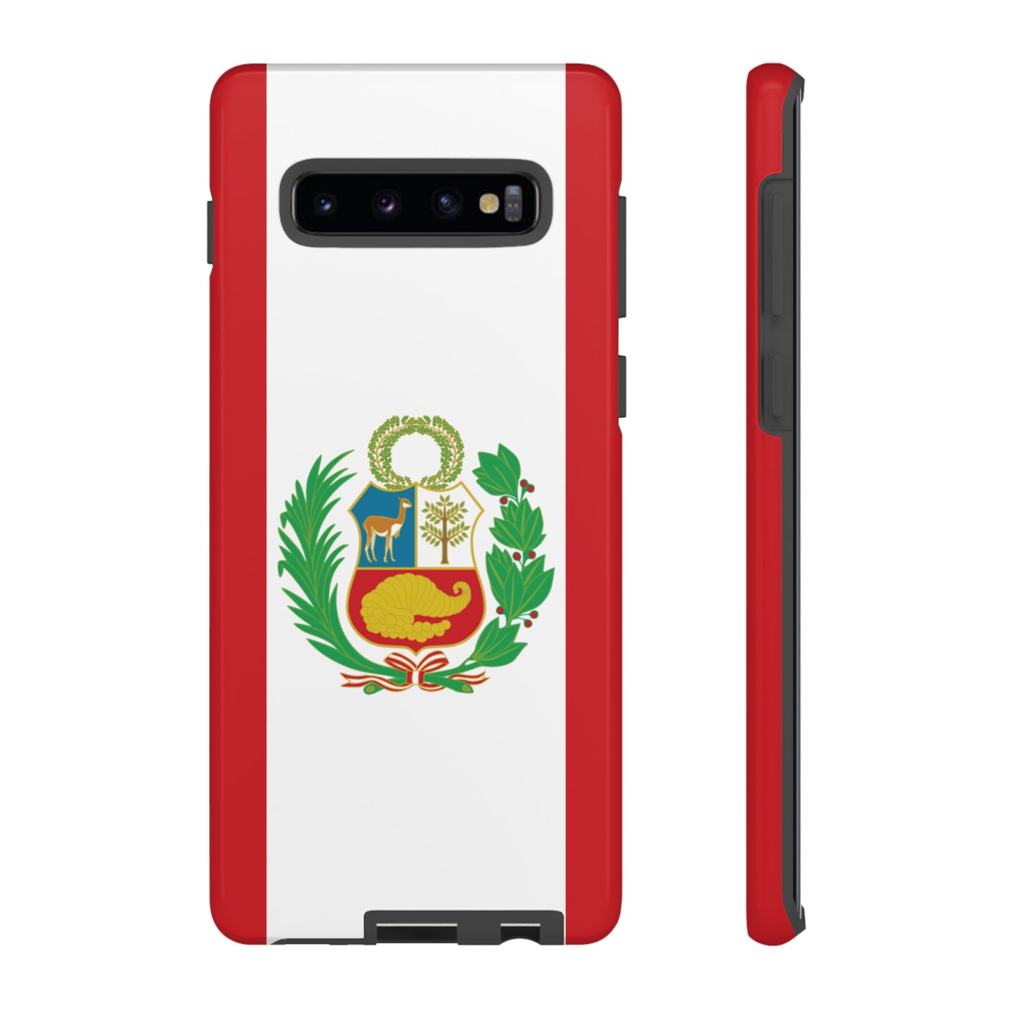 Peru Flag Phone Case | iPhone 15 Plus/ Pro, 14, 13, 12| Google Pixel 7, Pro, 5| Samsung Galaxy S23 All Major Phone Models