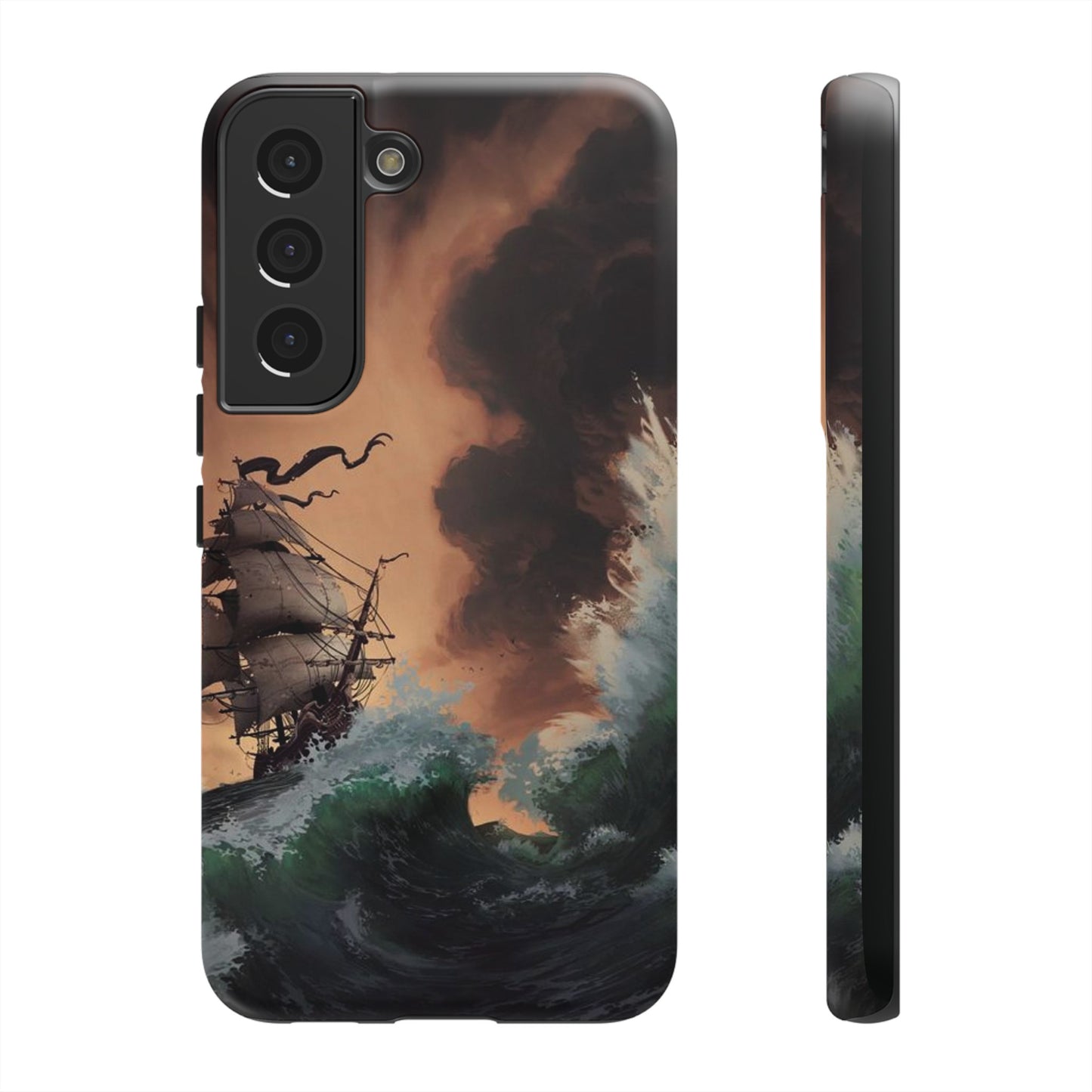 Lost At Sea|Ship Wallpaper Phone Case | iPhone 15 Plus/ Pro, 14, 13, 12| Google Pixel 7, Pro, 5| Samsung Galaxy S23 All Major Phone Models