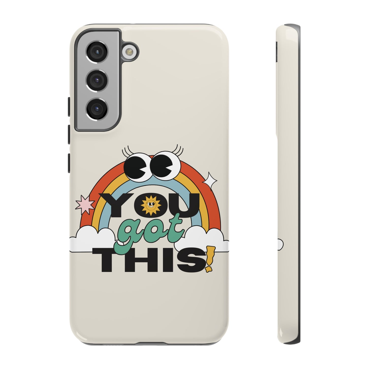 You Got This Wallpaper Phone Case | iPhone 15 Plus/ Pro, 14, 13, 12| Google Pixel 7, Pro, 5| Samsung Galaxy S23 All Major Phone Models