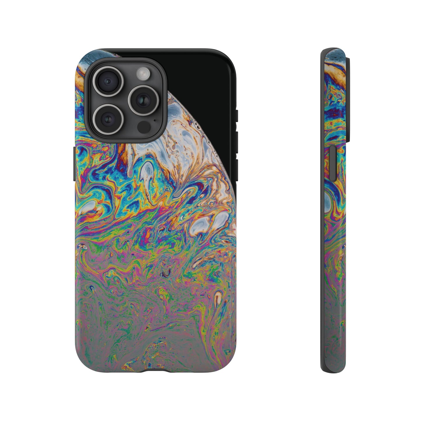 Rainbow Orb Wallpaper Phone Case | iPhone 15 Plus/ Pro, 14, 13, 12| Google Pixel 7, Pro, 5| Samsung Galaxy S23 All Major Phone Models